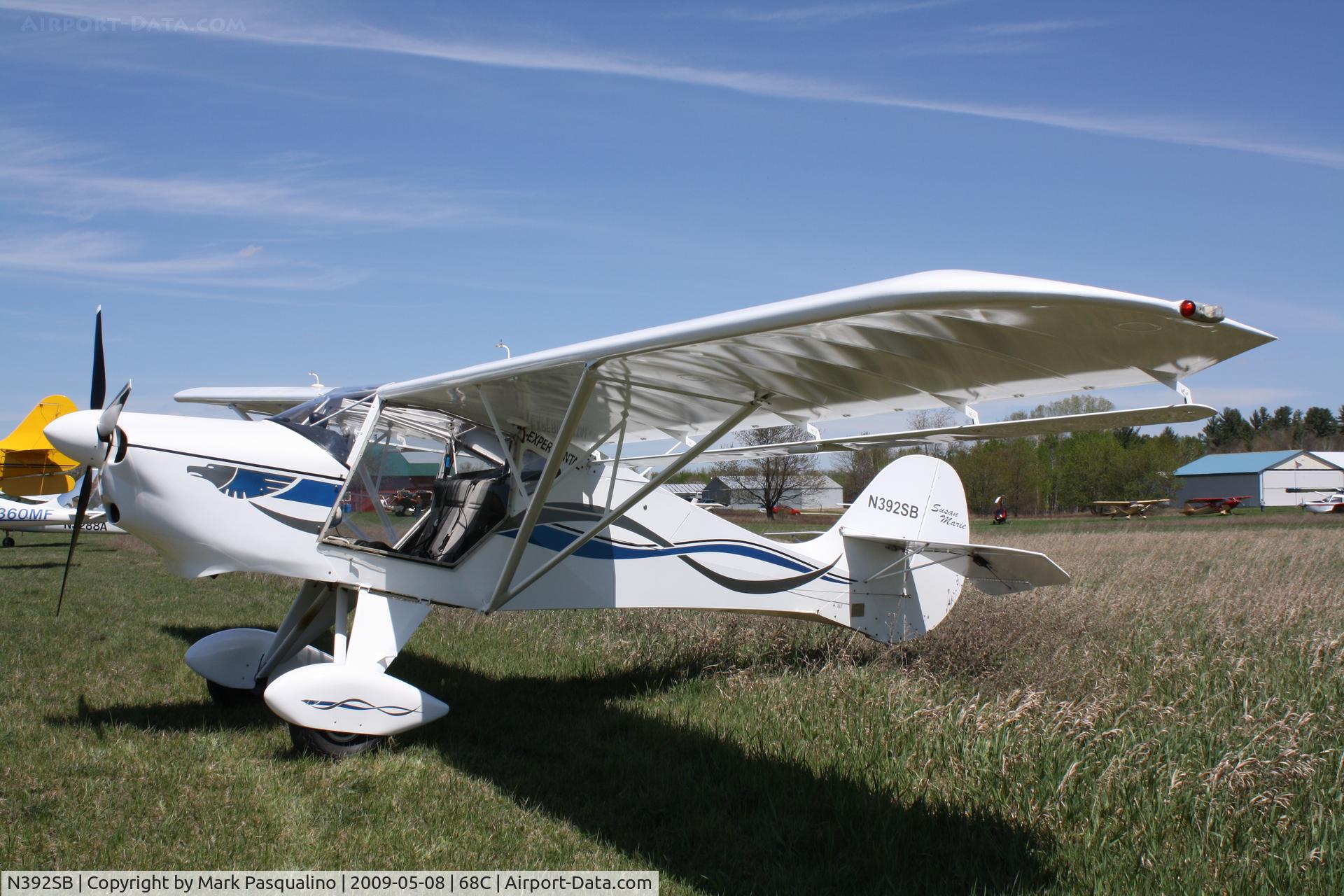 N392SB, 1995 Light Aero Avid Flyer Mark IV C/N 1141D, Avid Flyer MARK IV