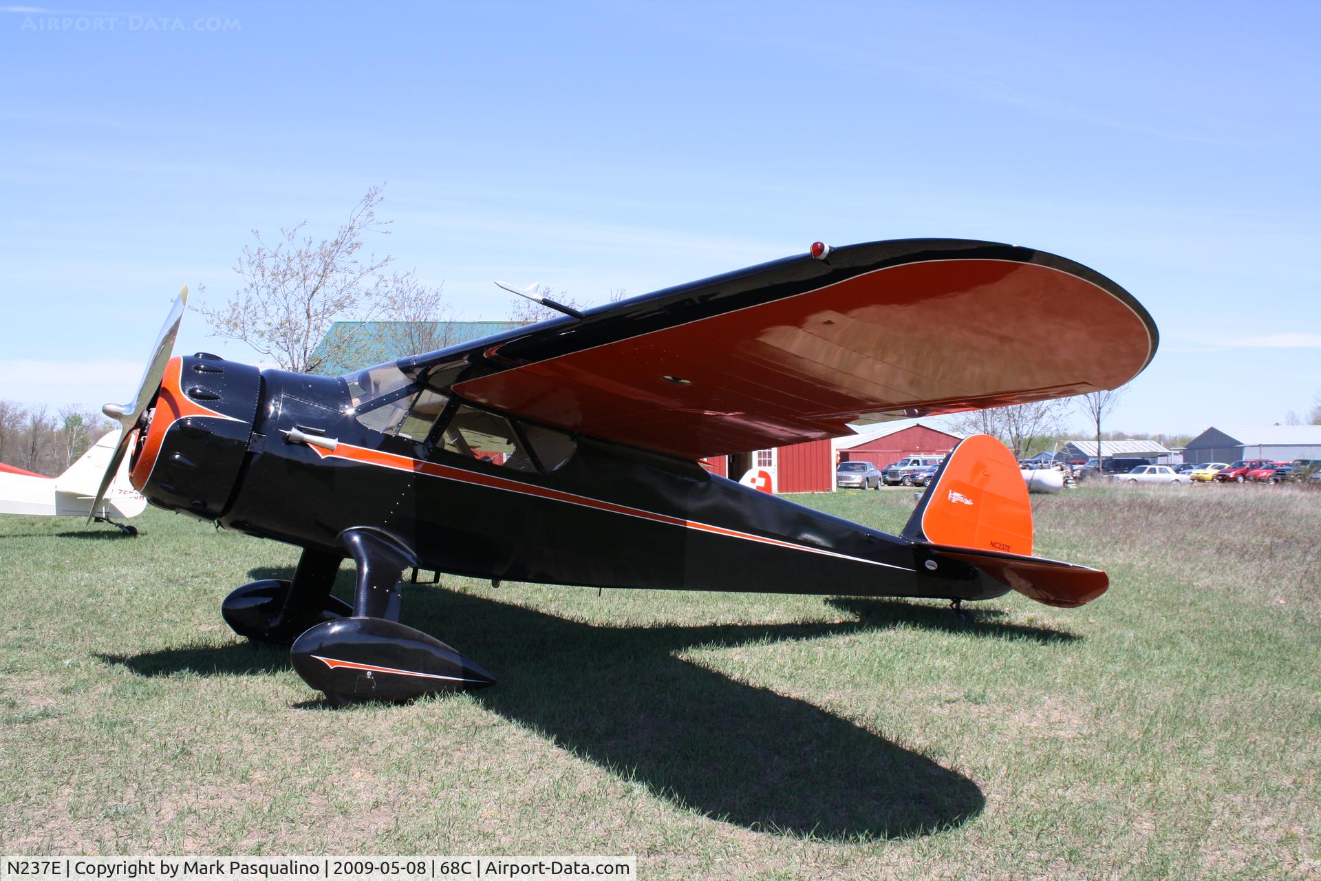N237E, 1940 Cessna C-165 Airmaster C/N 554, Cessna C-165