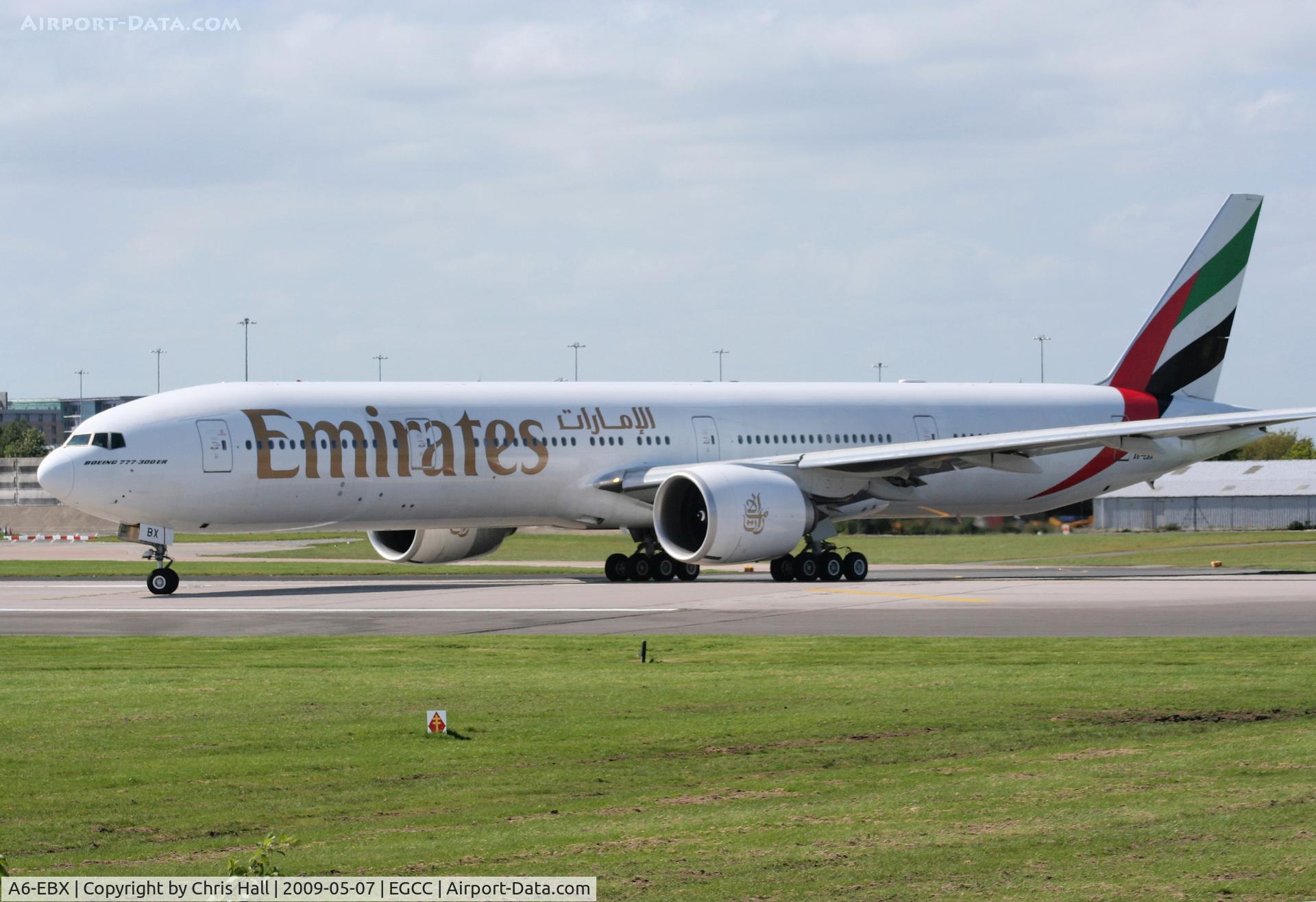A6-EBX, 2007 Boeing 777-31H/ER C/N 32729, Emirates