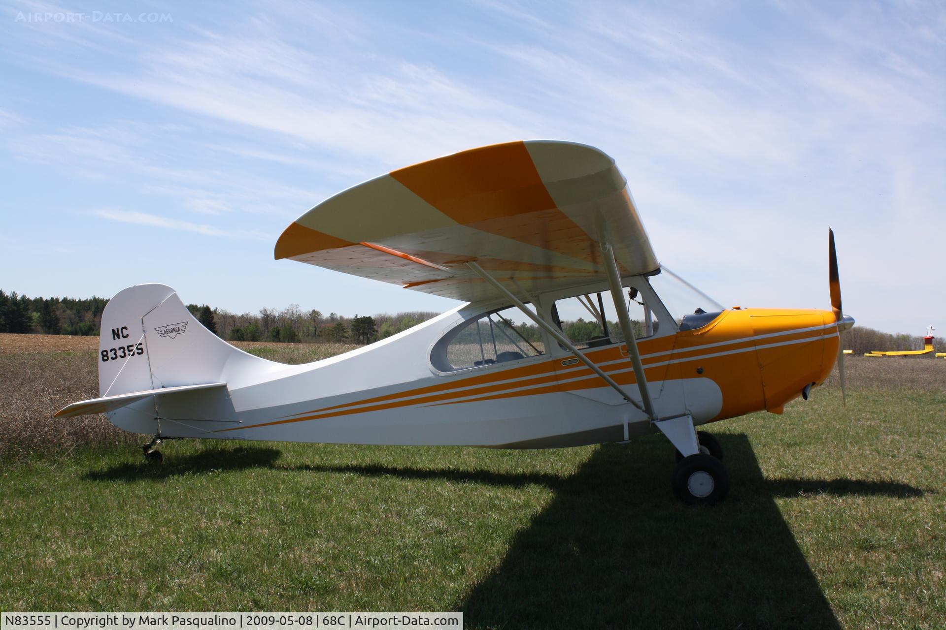 N83555, 1946 Aeronca 7AC Champion C/N 7AC-2230, Aeronca 7AC