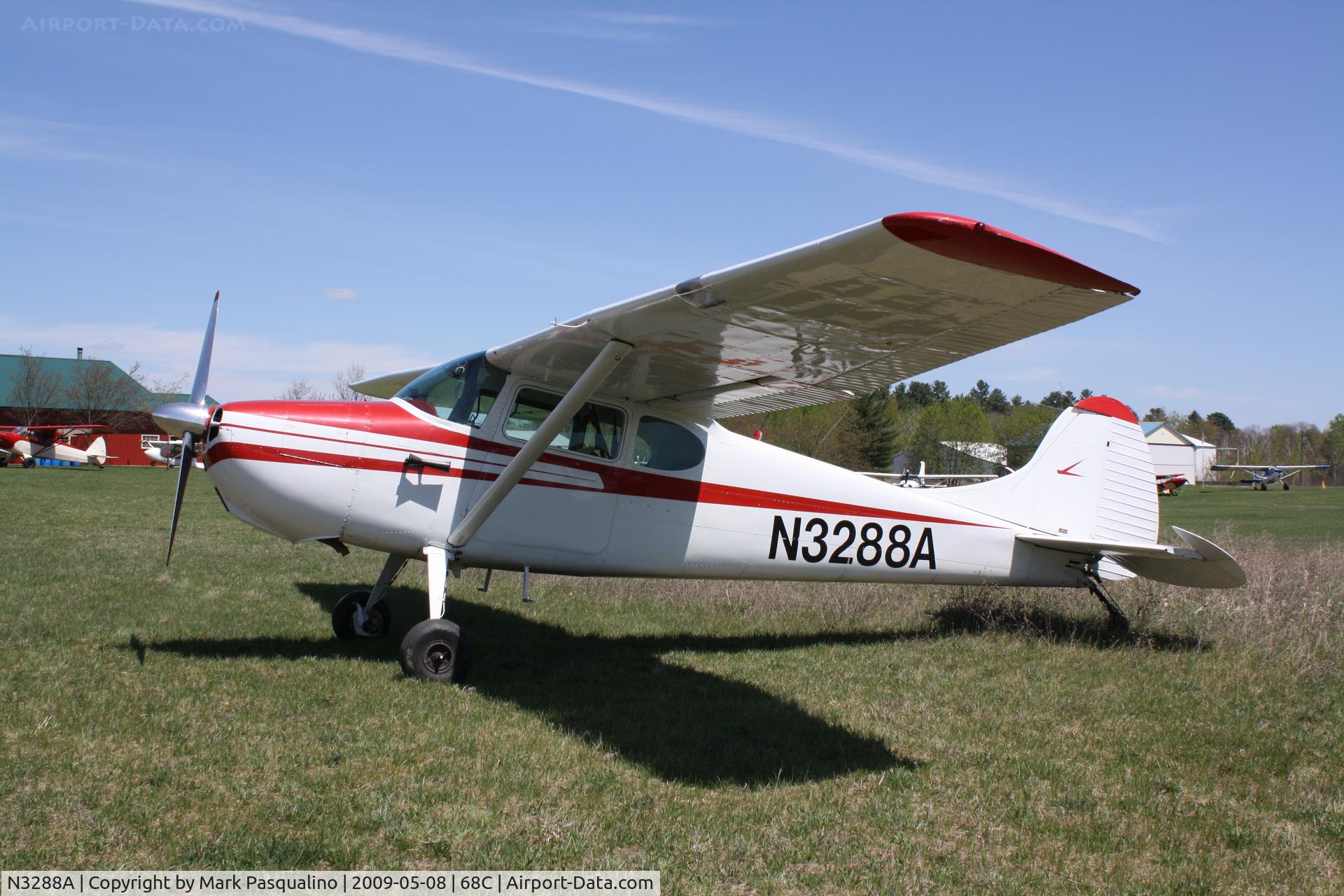 N3288A, 1953 Cessna 170B C/N 25932, Cessna 170B