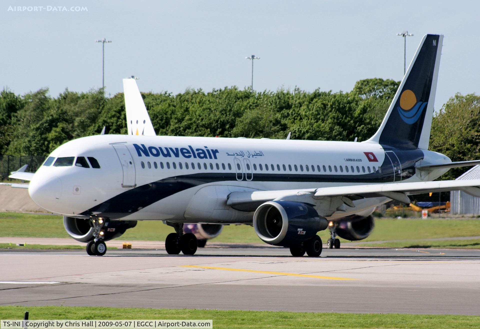 TS-INI, 1992 Airbus A320-212 C/N 301, Nouvelair operating for Libyan Airlines