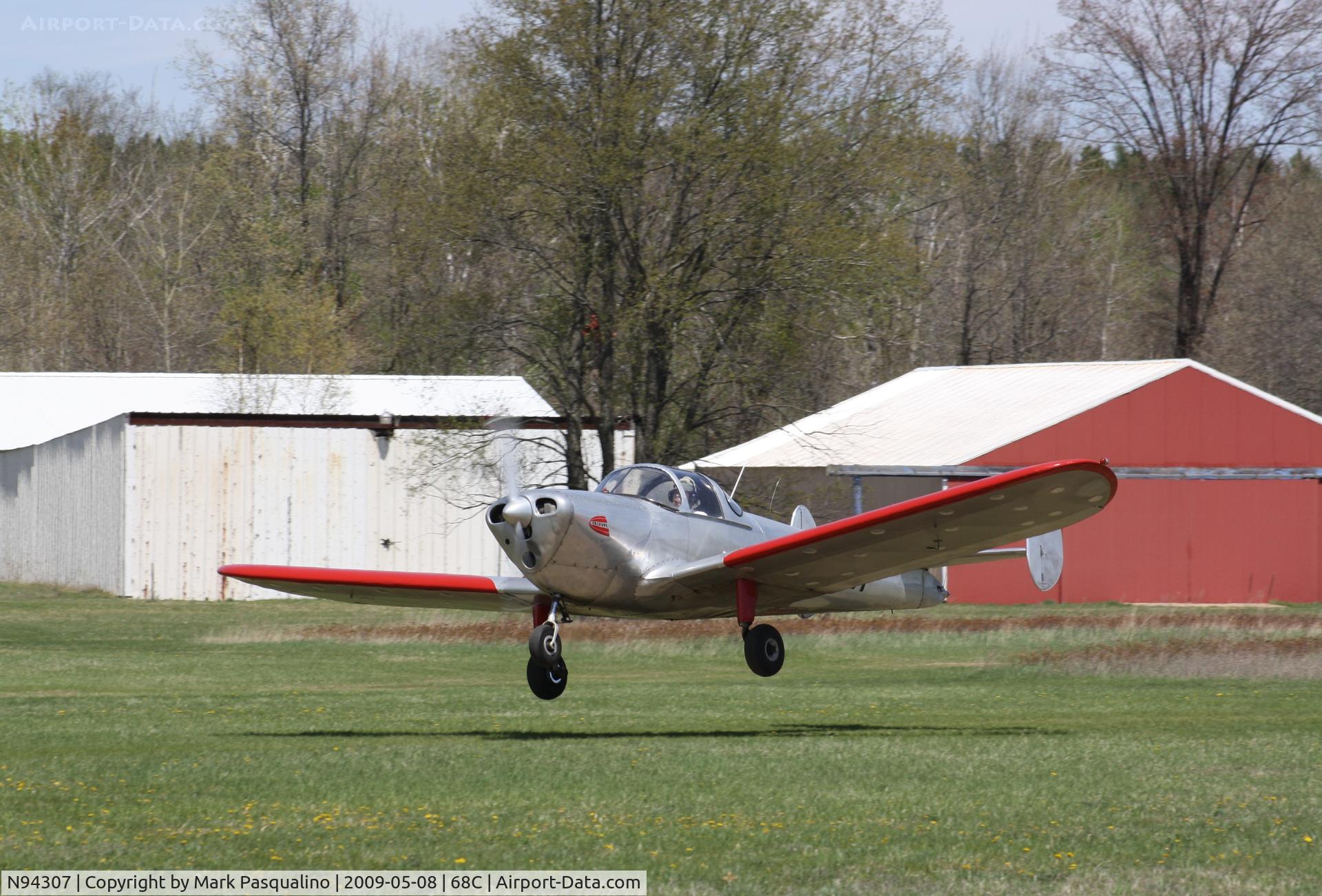 N94307, 1946 Erco 415C Ercoupe C/N 1530, Ercoupe 415-C