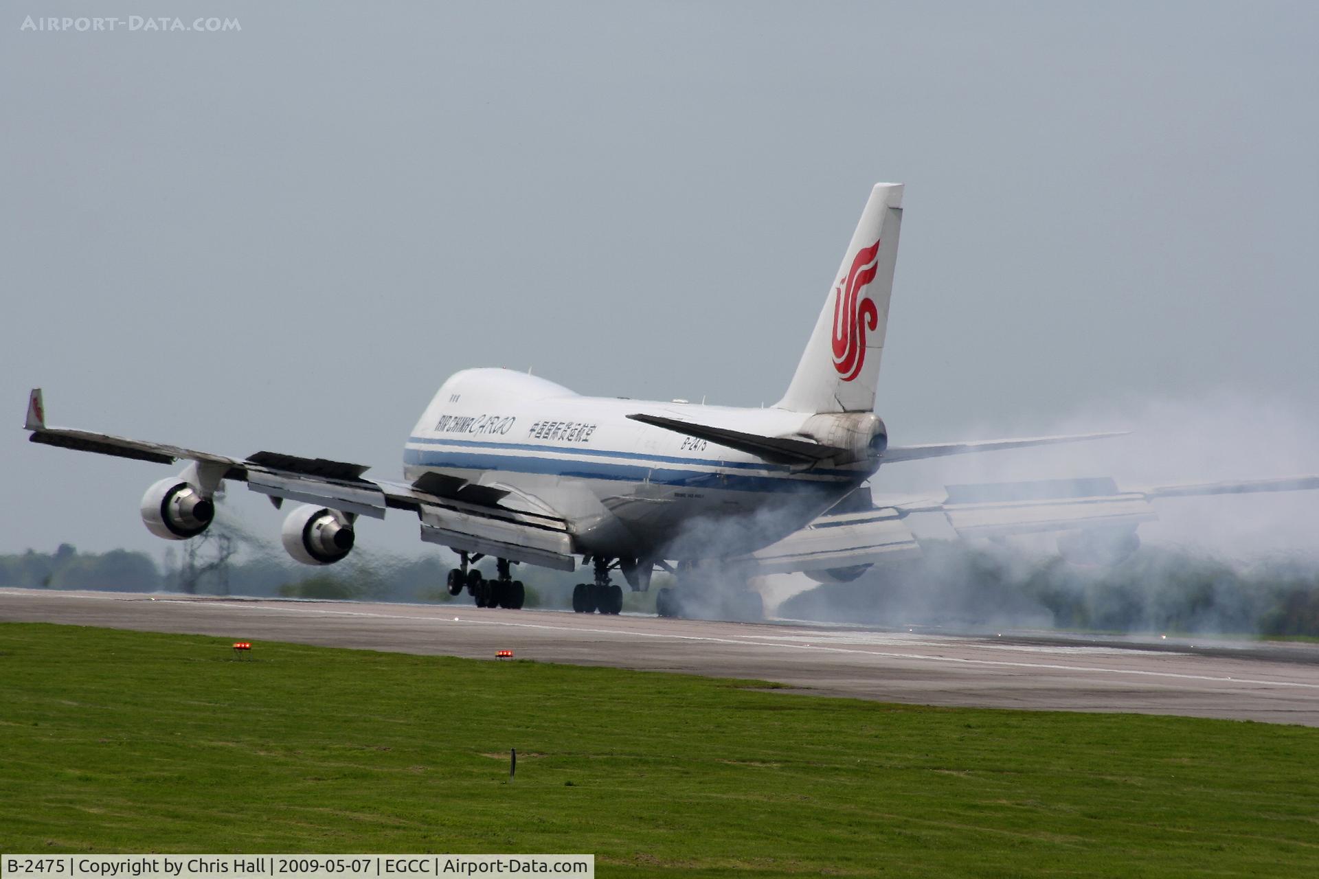 B-2475, 2005 Boeing 747-4FTF/SCD C/N 34239, Air China Cargo