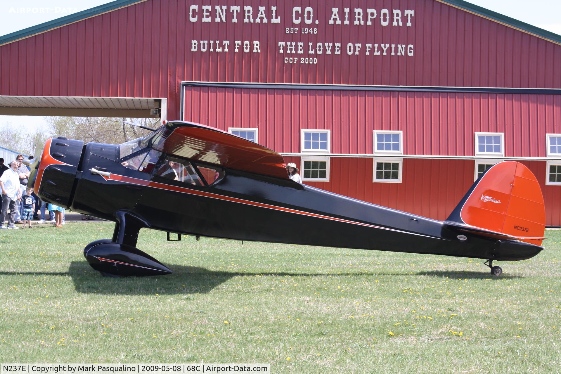 N237E, 1940 Cessna C-165 Airmaster C/N 554, Cessna C-165