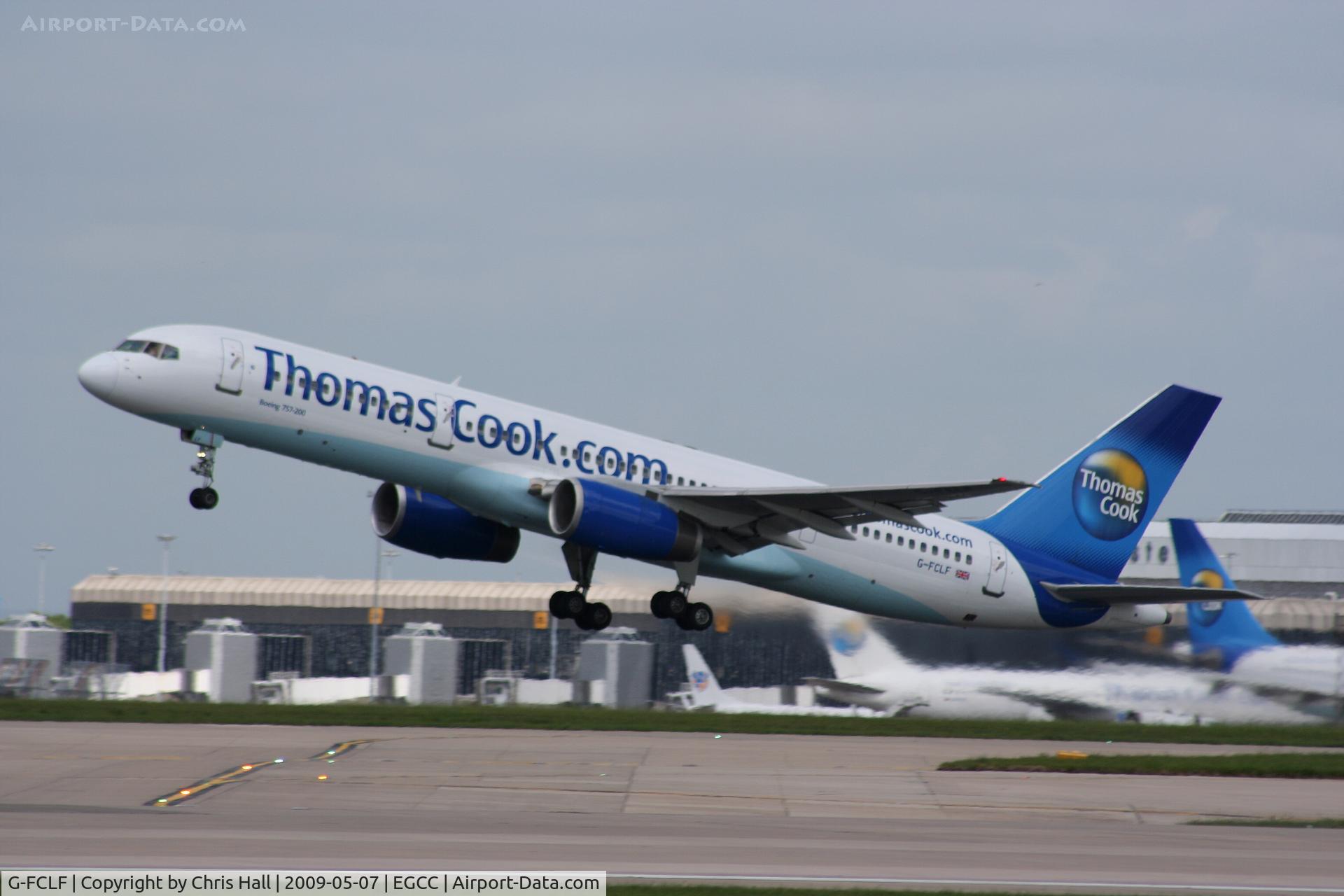 G-FCLF, 1999 Boeing 757-28A C/N 28835, Thomas Cook