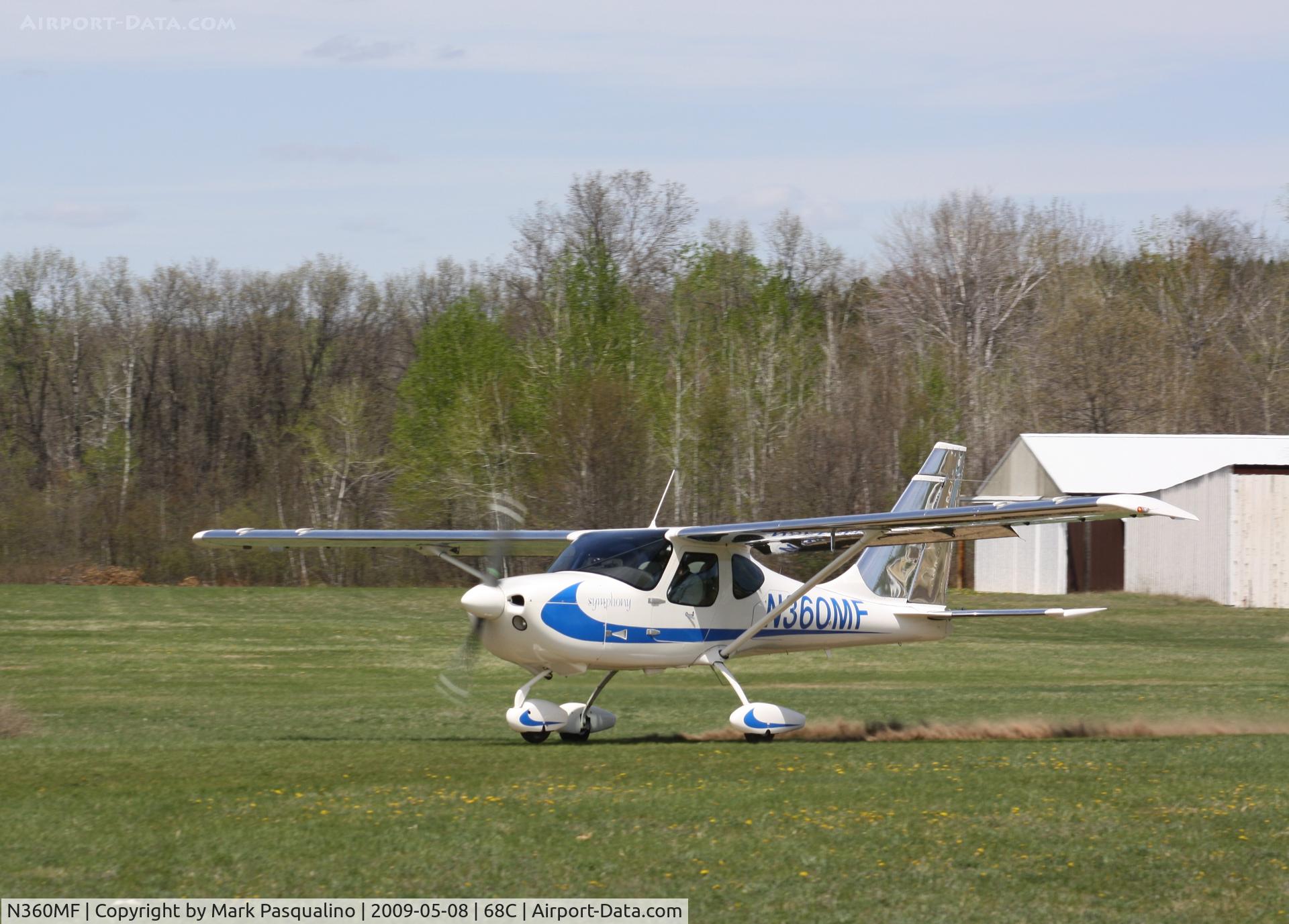 N360MF, 2003 OMF 100-160 Symphony C/N 0036, OMF-100-160