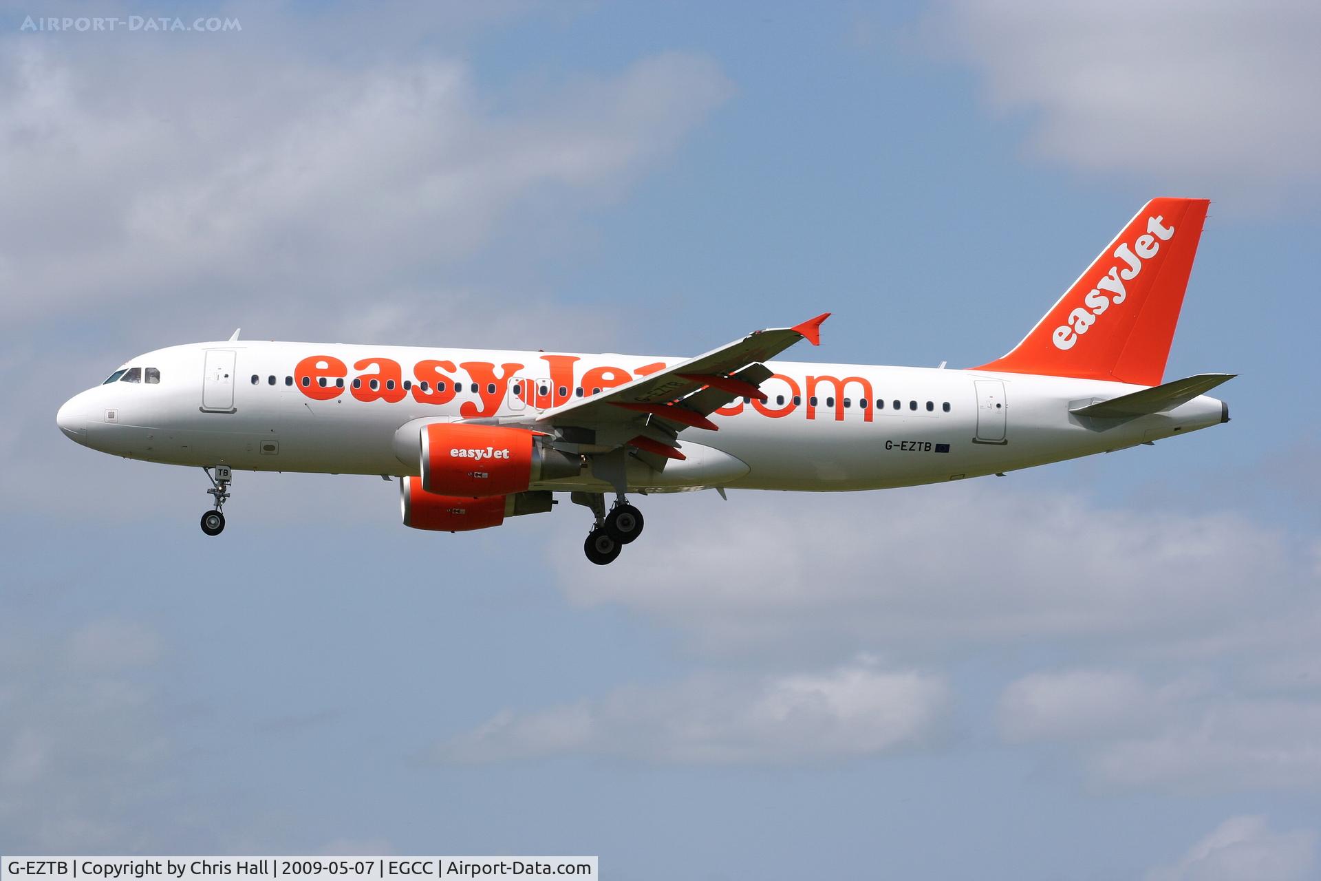 G-EZTB, 2009 Airbus A320-214 C/N 3843, Easyjet