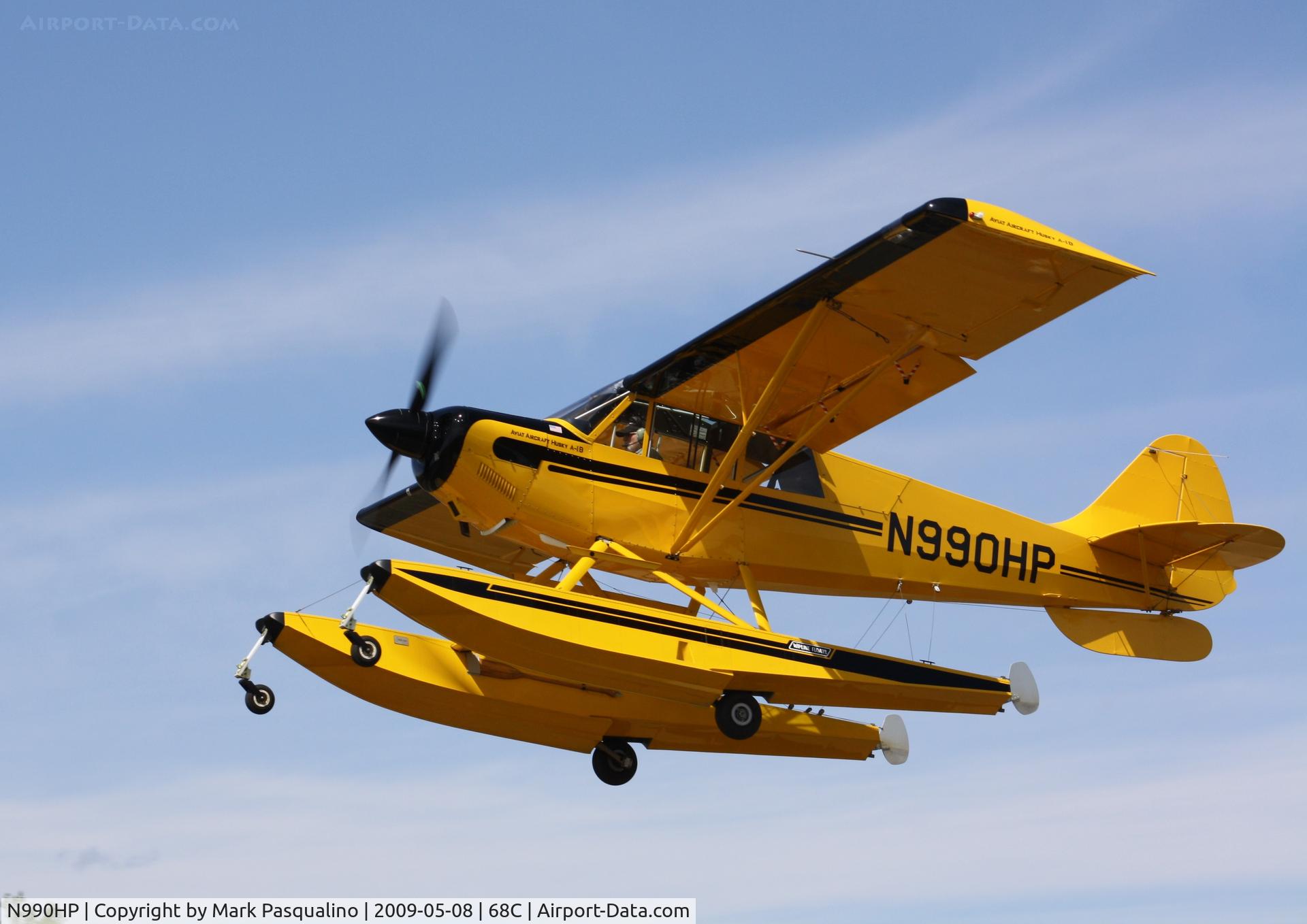 N990HP, 2000 Aviat A-1B Husky C/N 2109, Aviat A-1B