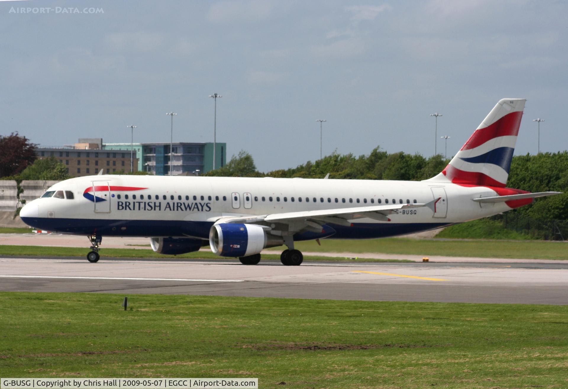 G-BUSG, 1989 Airbus A320-211 C/N 039, British Airways