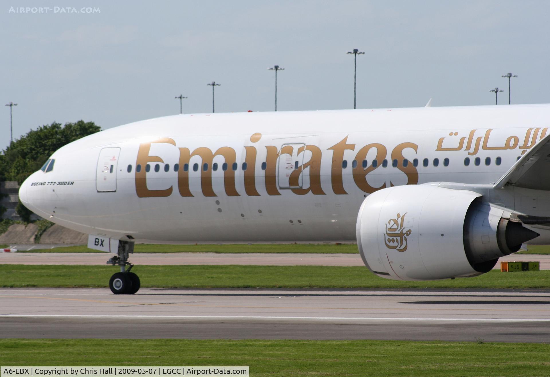 A6-EBX, 2007 Boeing 777-31H/ER C/N 32729, Emirates