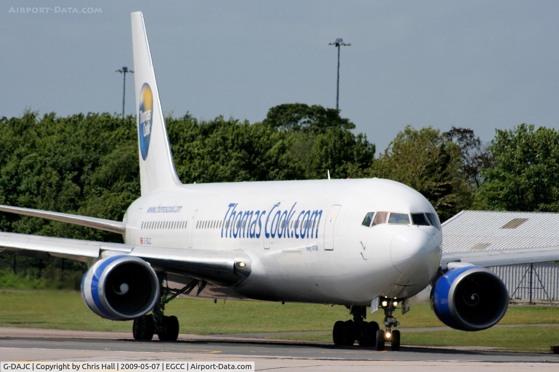 G-DAJC, 1994 Boeing 767-31K C/N 27206, Thomas Cook