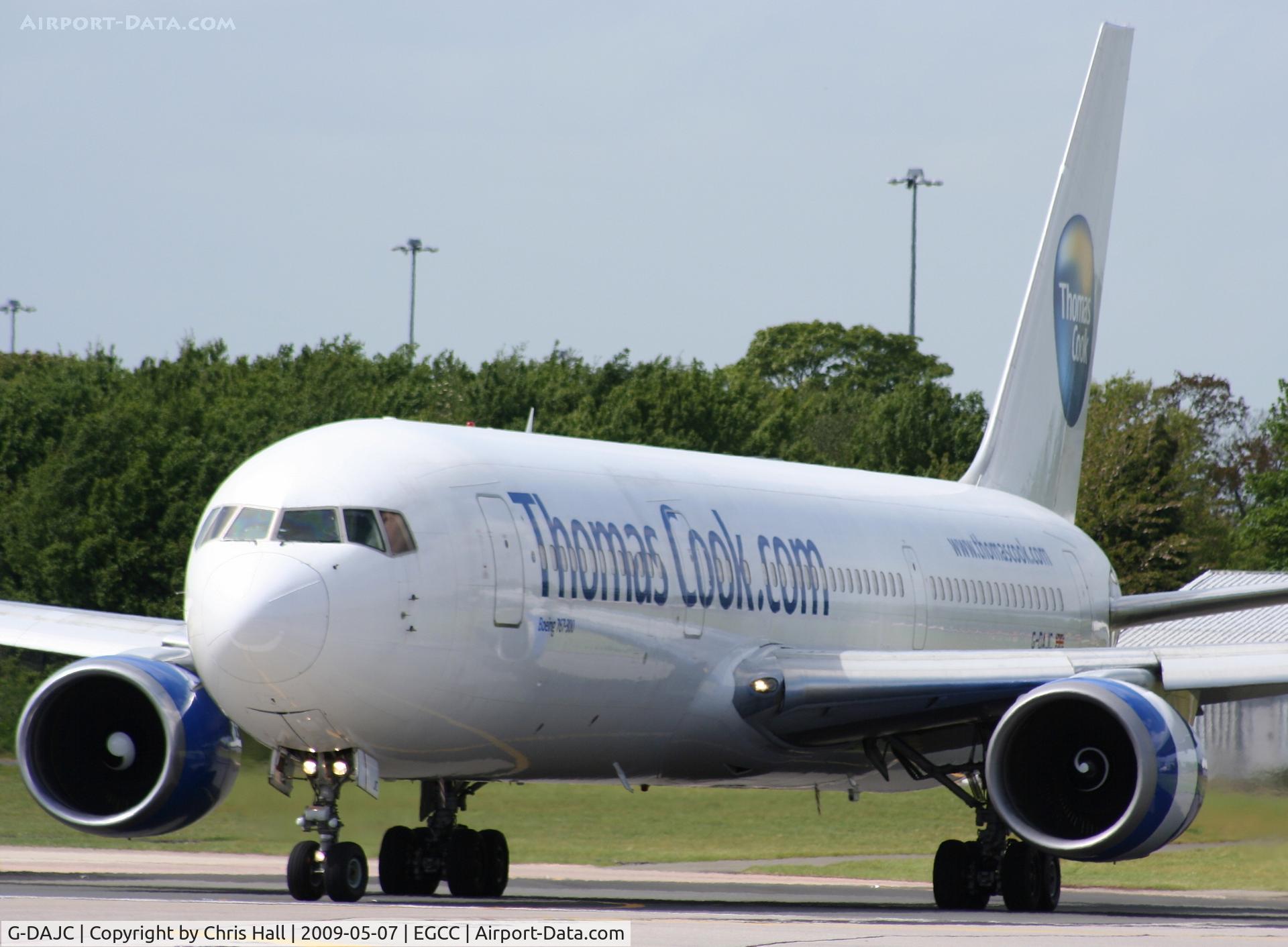 G-DAJC, 1994 Boeing 767-31K C/N 27206, Thomas Cook