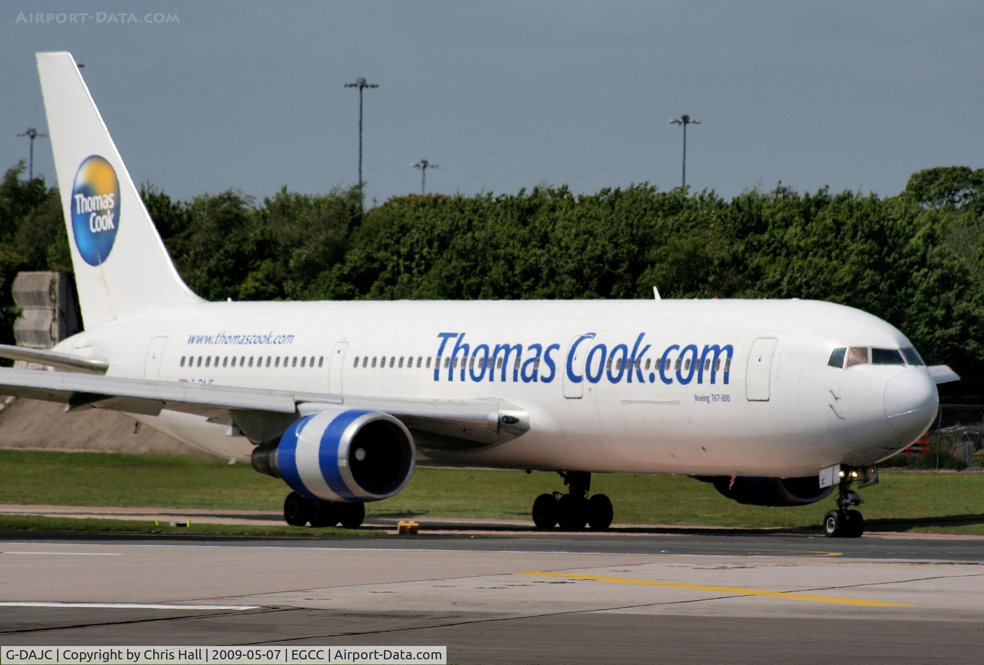 G-DAJC, 1994 Boeing 767-31K C/N 27206, Thomas Cook