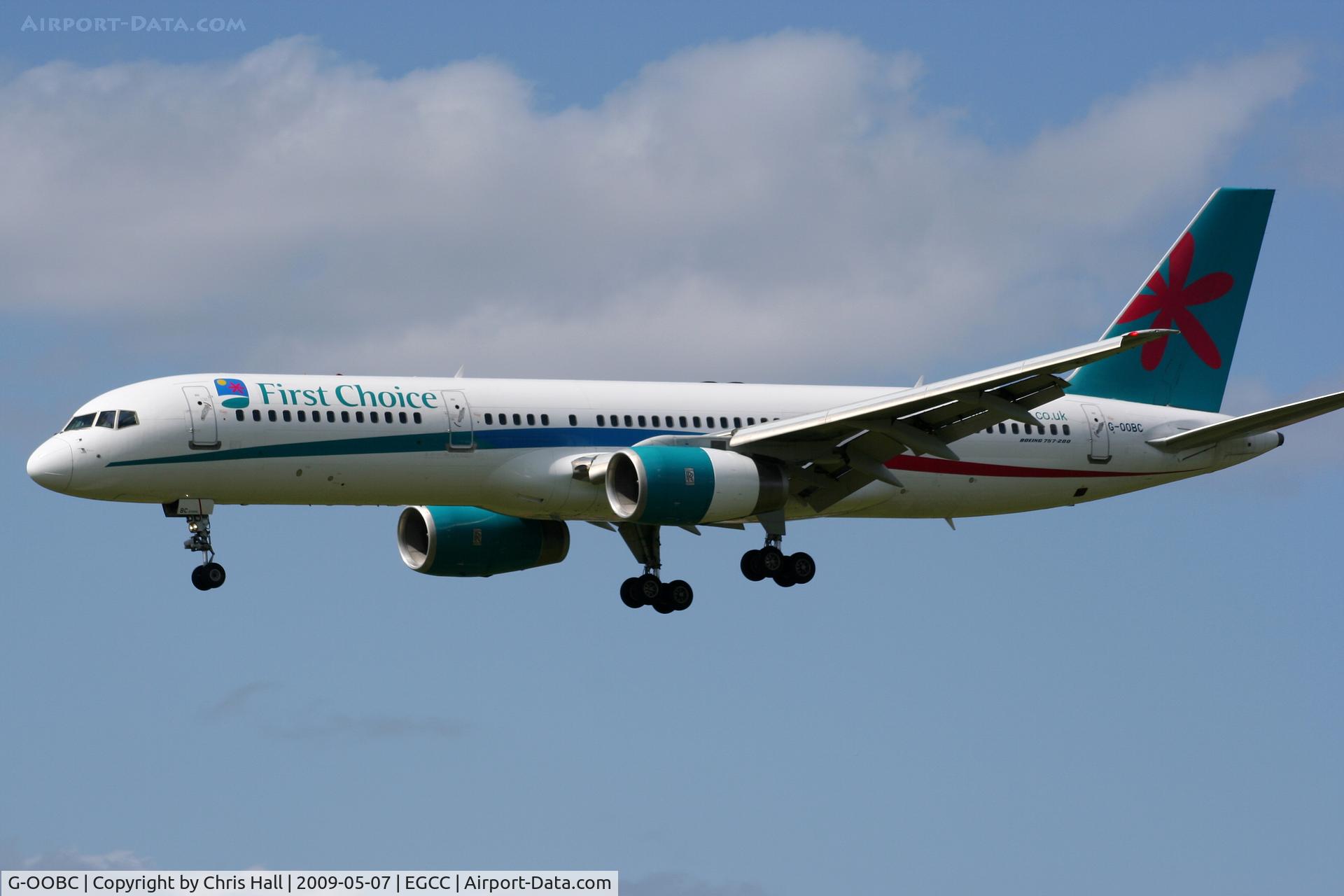 G-OOBC, 2003 Boeing 757-28A C/N 33098, First Choice