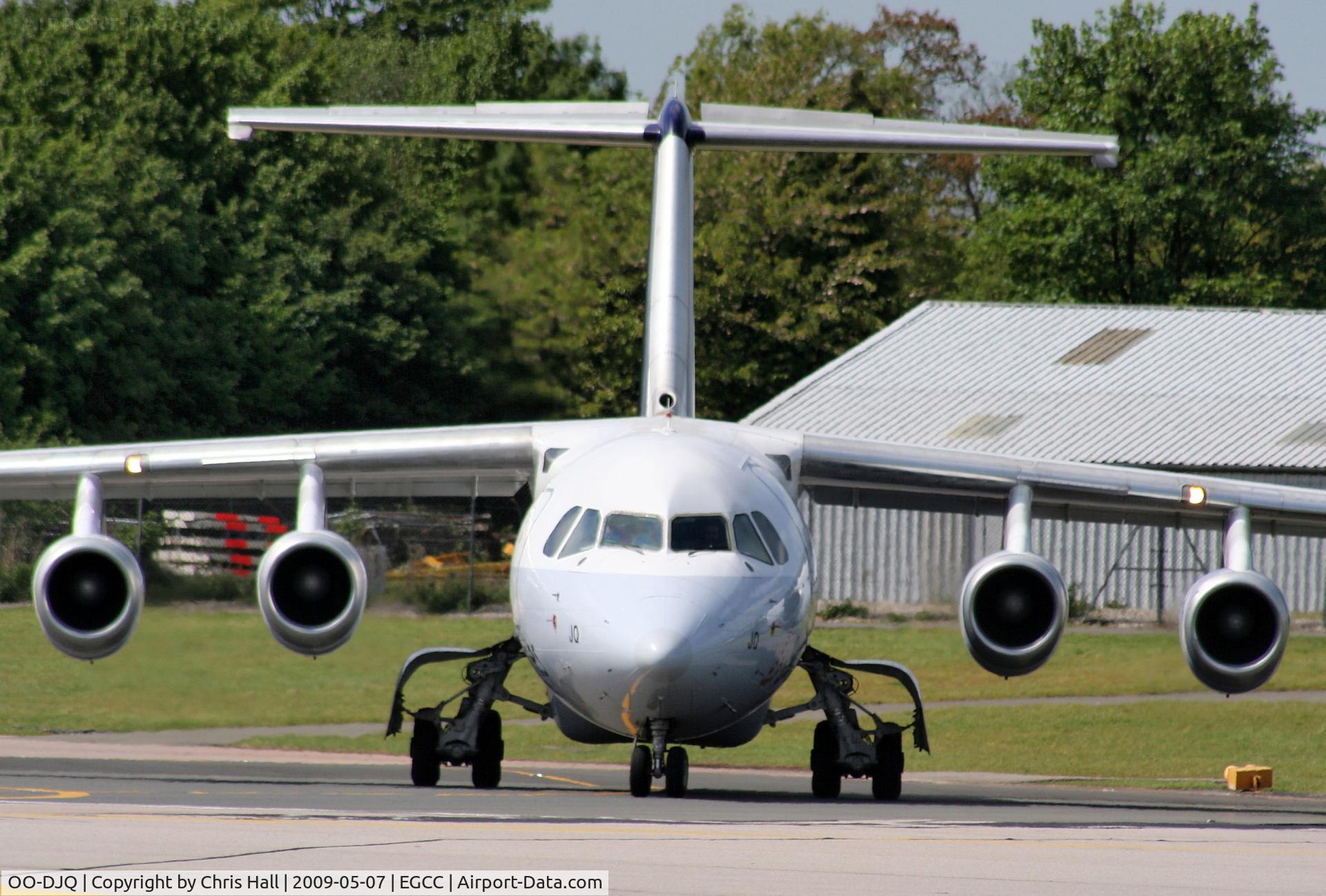 OO-DJQ, 1996 British Aerospace Avro 146-RJ85 C/N E.2289, Brussels Airlines