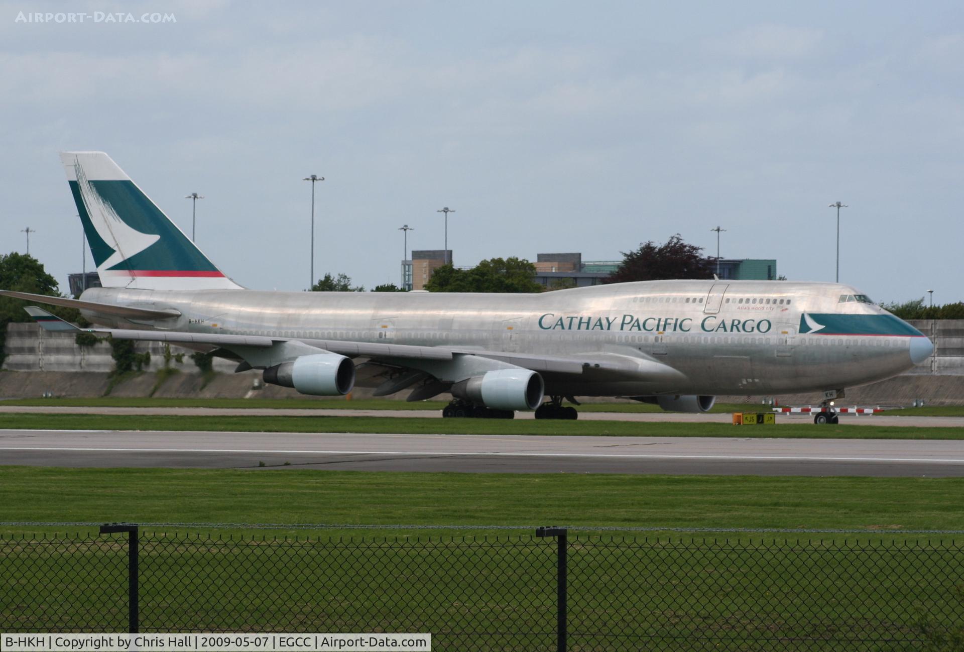B-HKH, 1991 Boeing 747-412 C/N 24227, Cathay Pacific Cargo