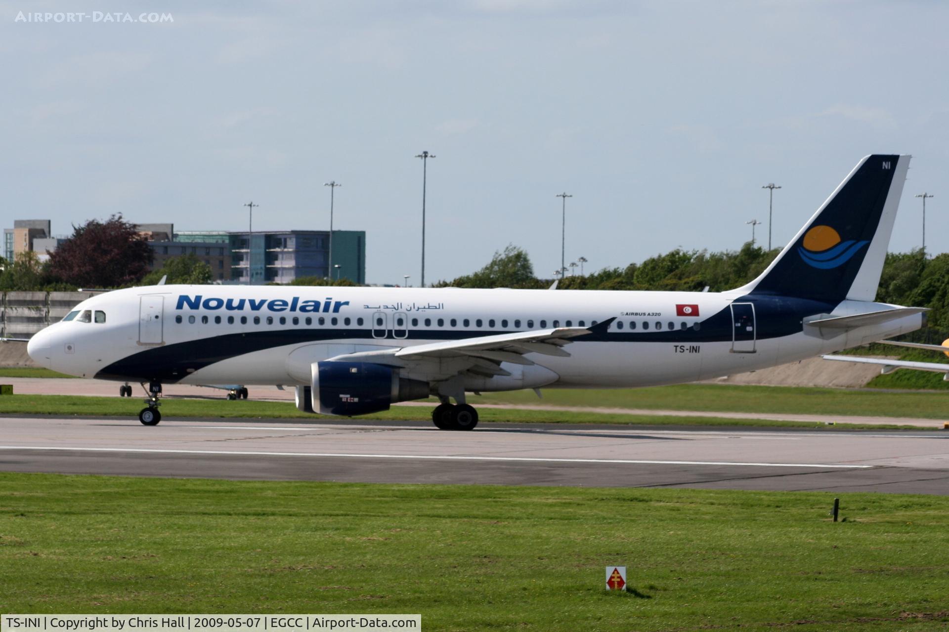 TS-INI, 1992 Airbus A320-212 C/N 301, Nouvelair operating for Libyan Airlines