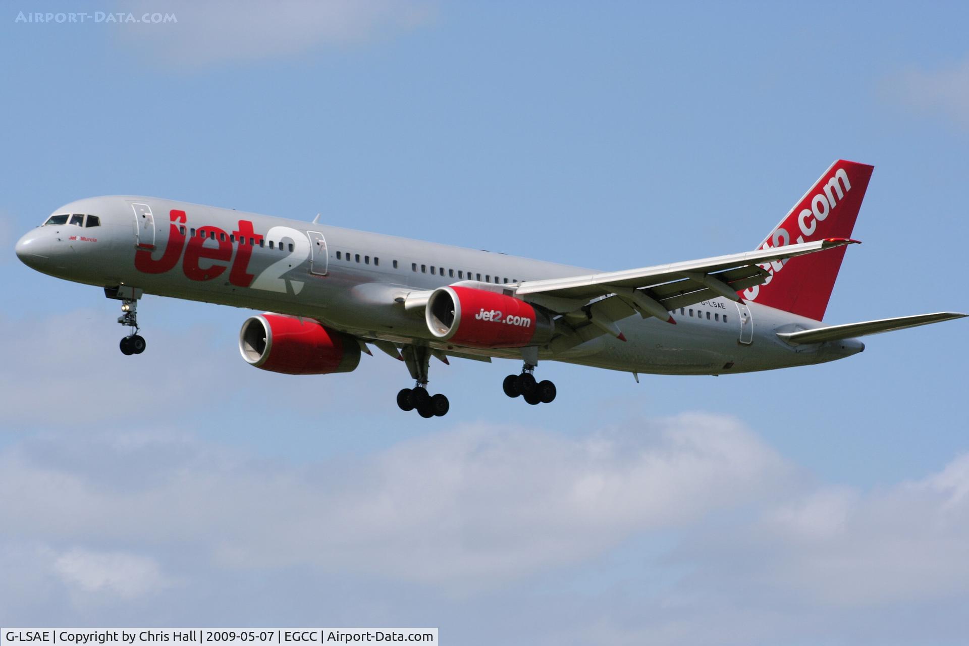 G-LSAE, 1988 Boeing 757-27B C/N 24135, Jet2