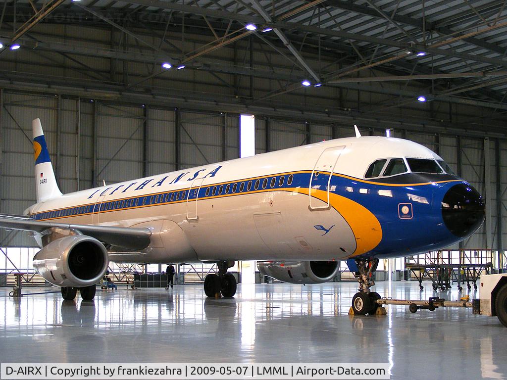 D-AIRX, 1998 Airbus A321-131 C/N 0887, Lufthansa A321 Retro-Jet