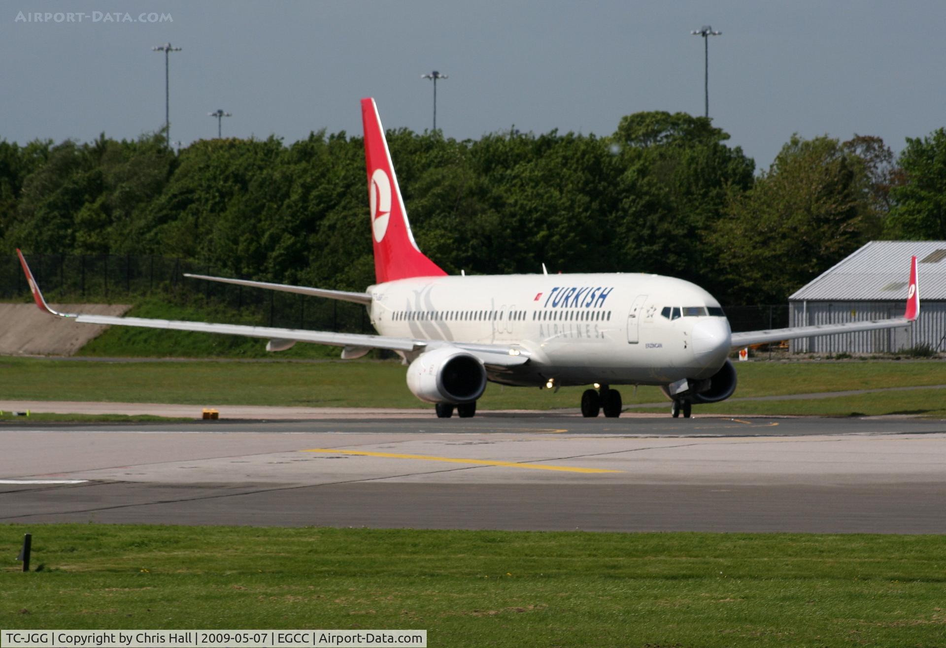 TC-JGG, 2005 Boeing 737-8F2 C/N 34405, Turkish Airlines