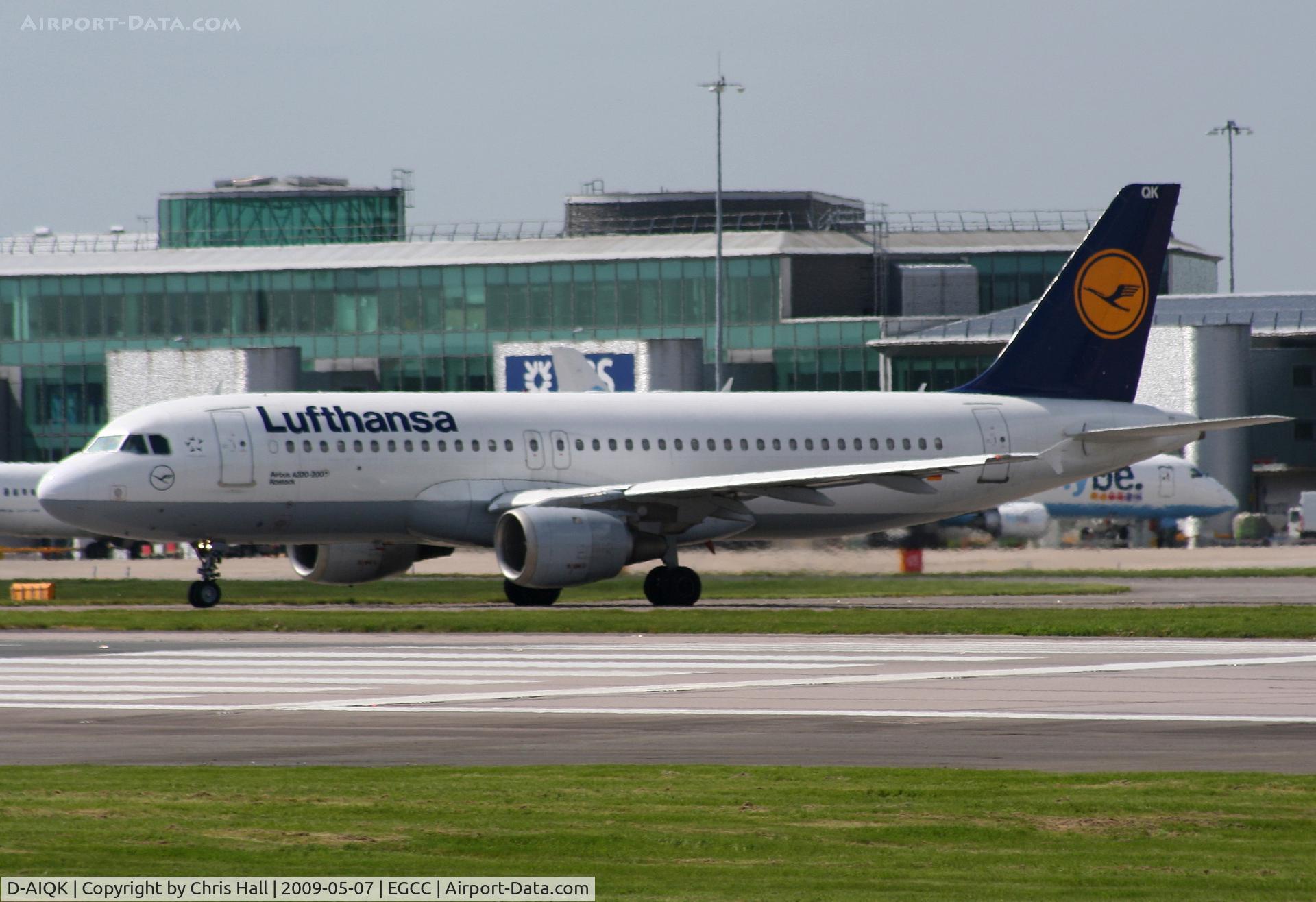 D-AIQK, 1991 Airbus A320-211 C/N 0218, Lufthansa