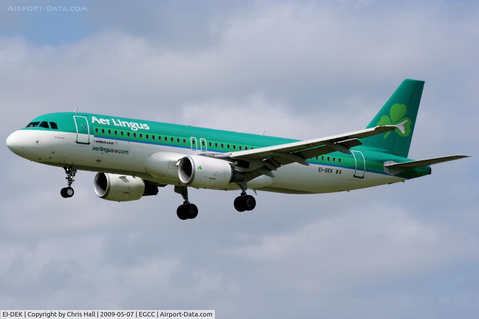 EI-DEK, 2005 Airbus A320-214 C/N 2399, Aer Lingus