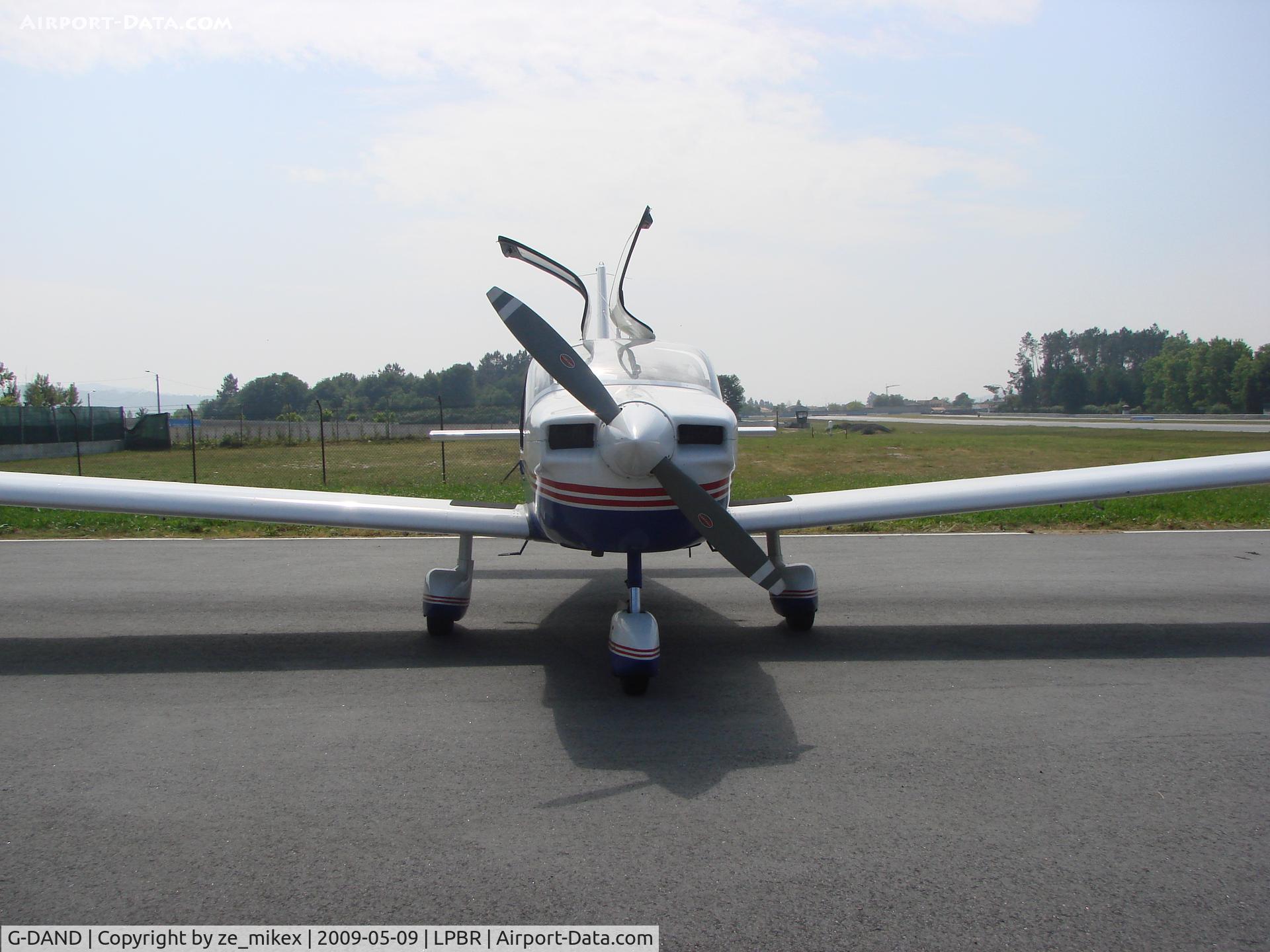 G-DAND, 1980 Socata TB-10 Tobago C/N 72, Scaling at Braga,Portugal