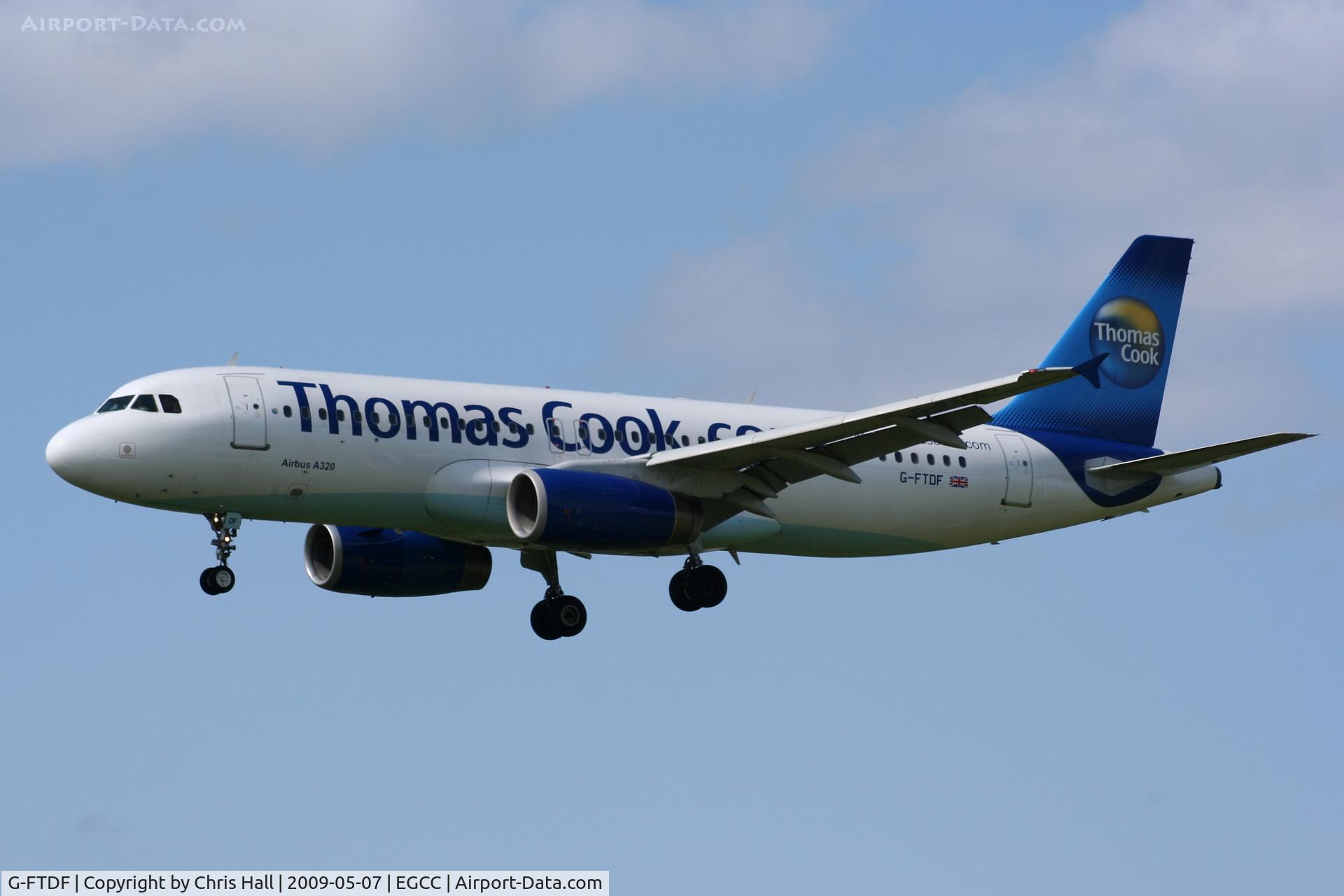 G-FTDF, 1994 Airbus A320-231 C/N 437, Thomas Cook