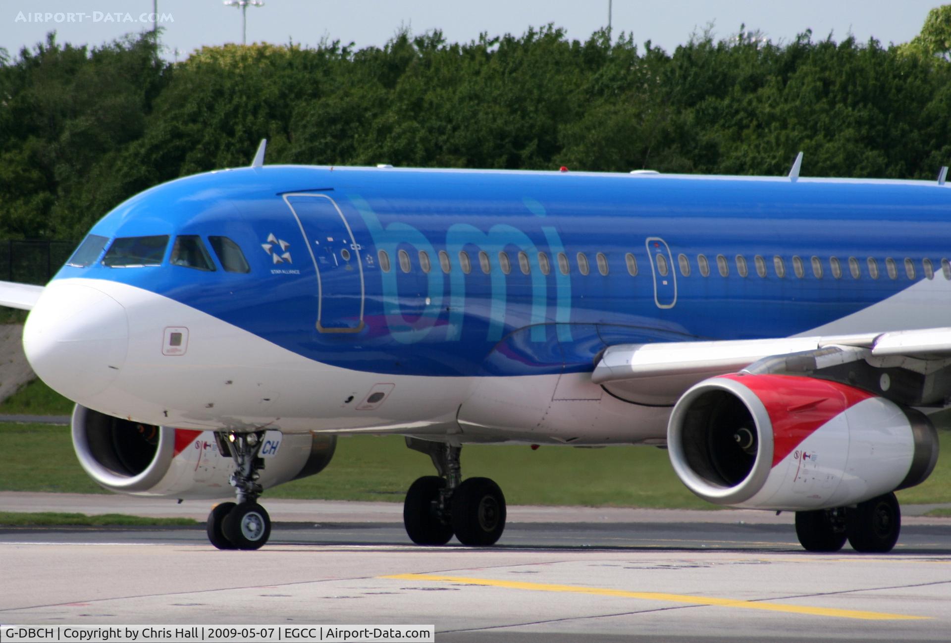 G-DBCH, 2006 Airbus A319-131 C/N 2697, BMI