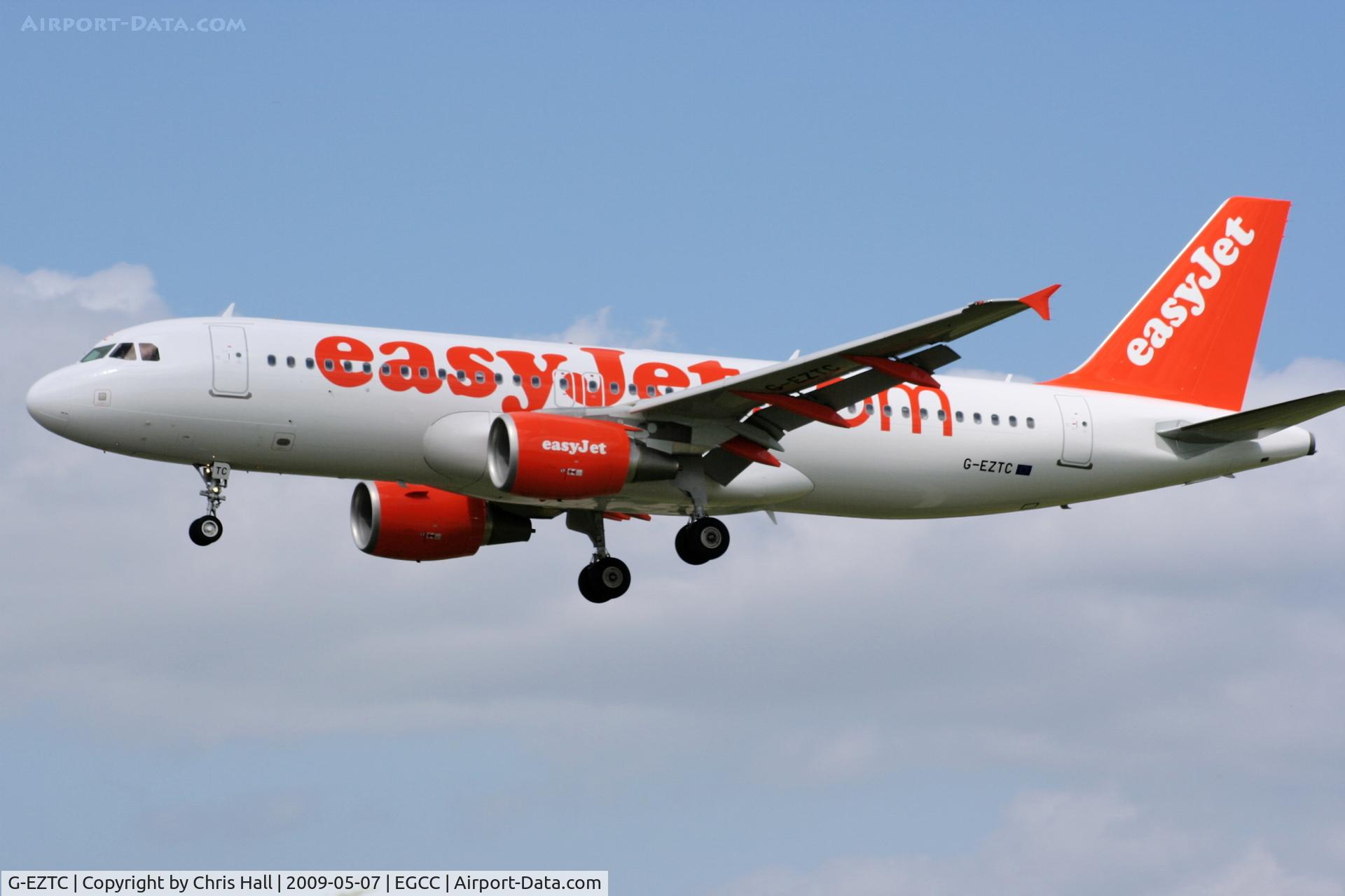 G-EZTC, 2009 Airbus A320-214 C/N 3871, Easyjet