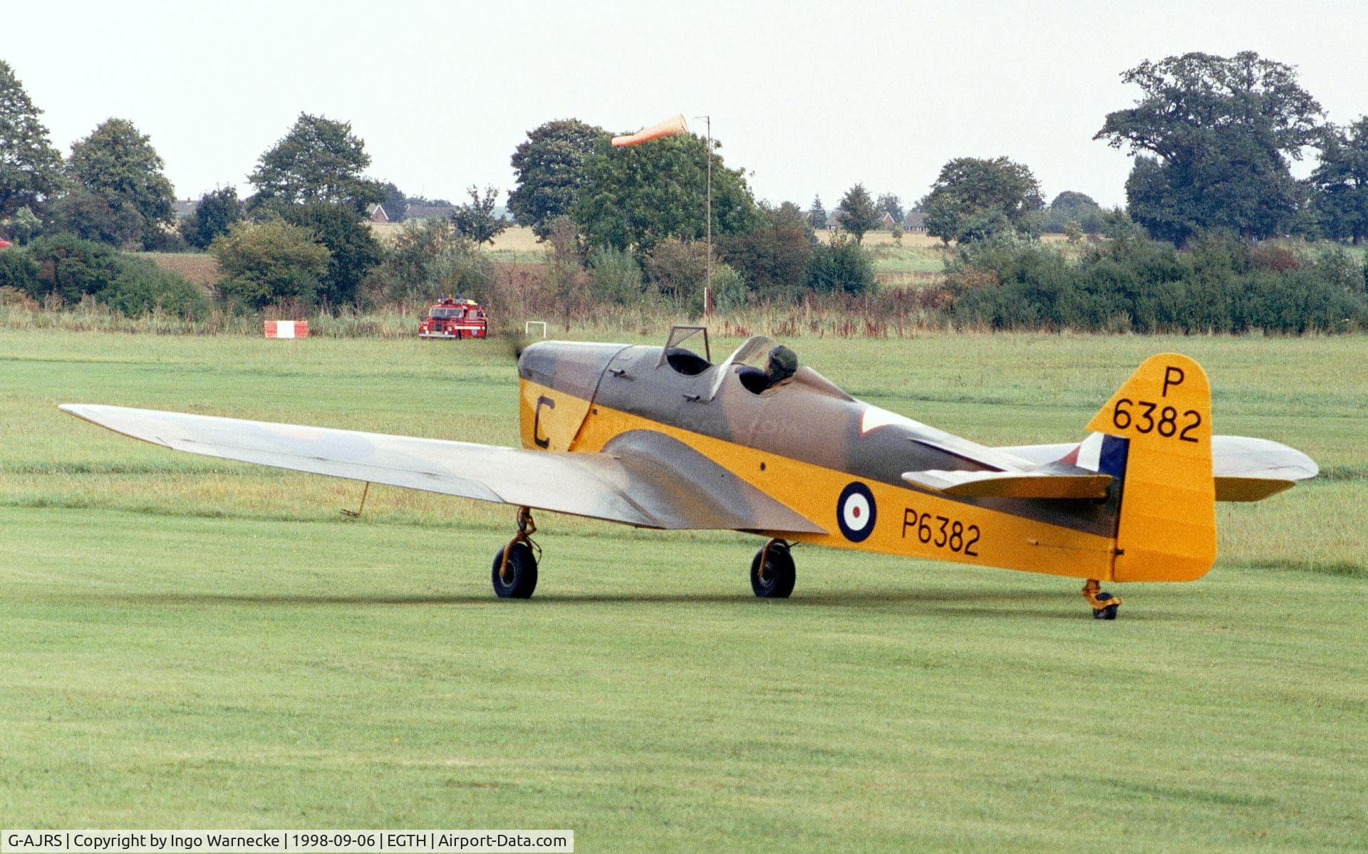 G-AJRS, 1939 Miles M14A Magister C/N 1750, Miles M.14A Magister at the 1998 Shuttleworth Pageant