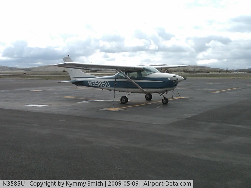 N3585U, 1963 Cessna 182F Skylane C/N 18254985, pic of aircraft N3585U at Prairie County Airport