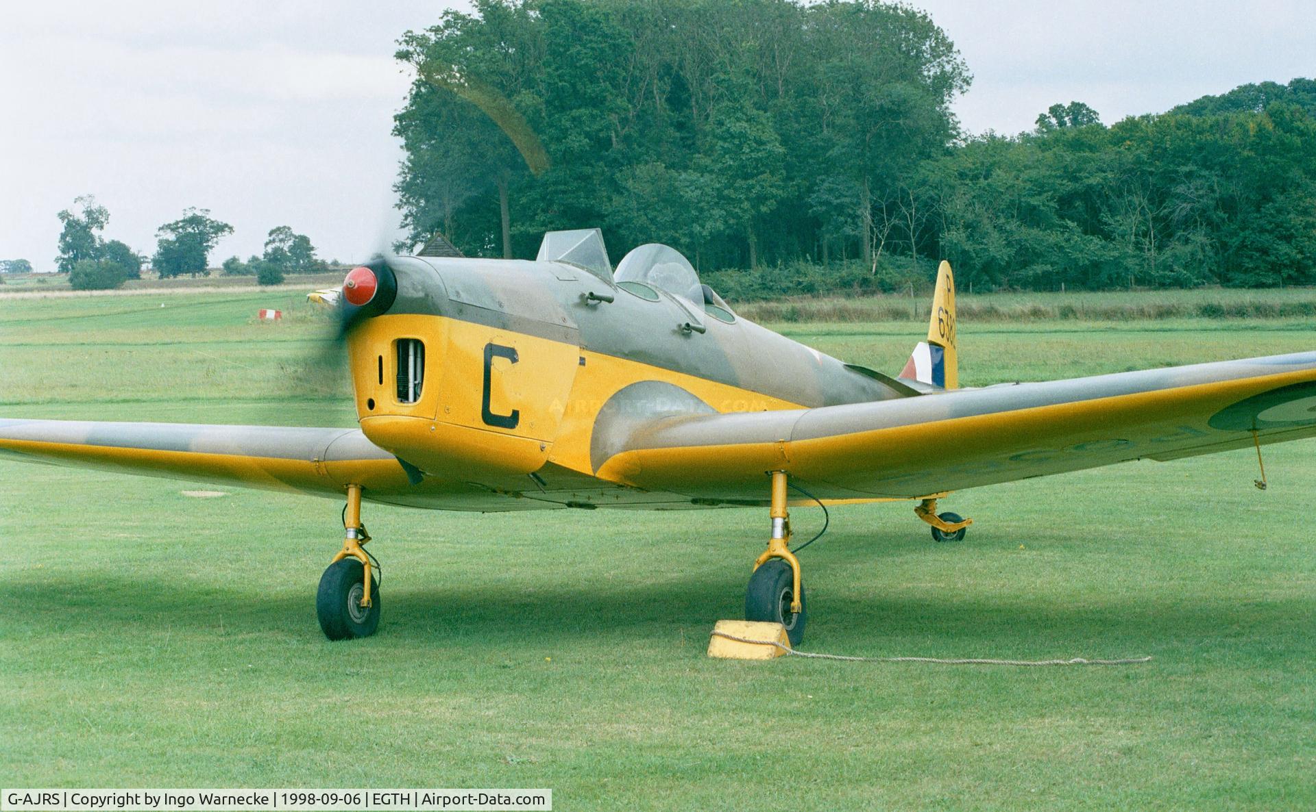 G-AJRS, 1939 Miles M14A Magister C/N 1750, Miles M.14A Magister at the 1998 Shuttleworth Pageant