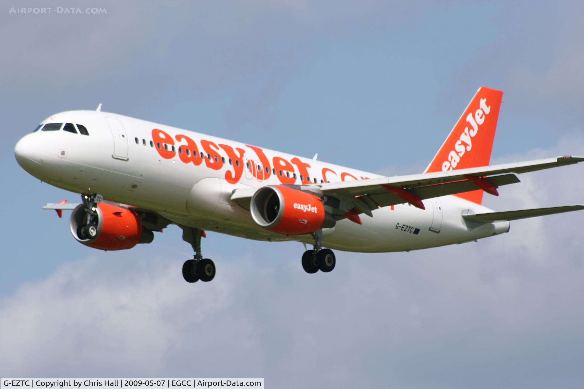G-EZTC, 2009 Airbus A320-214 C/N 3871, Easyjet
