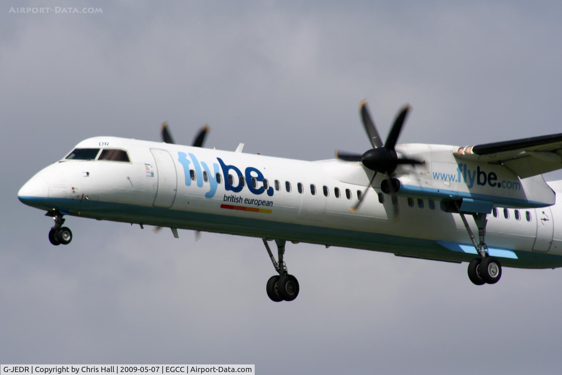 G-JEDR, 2003 De Havilland Canada DHC-8-402Q Dash 8 C/N 4087, flybe
