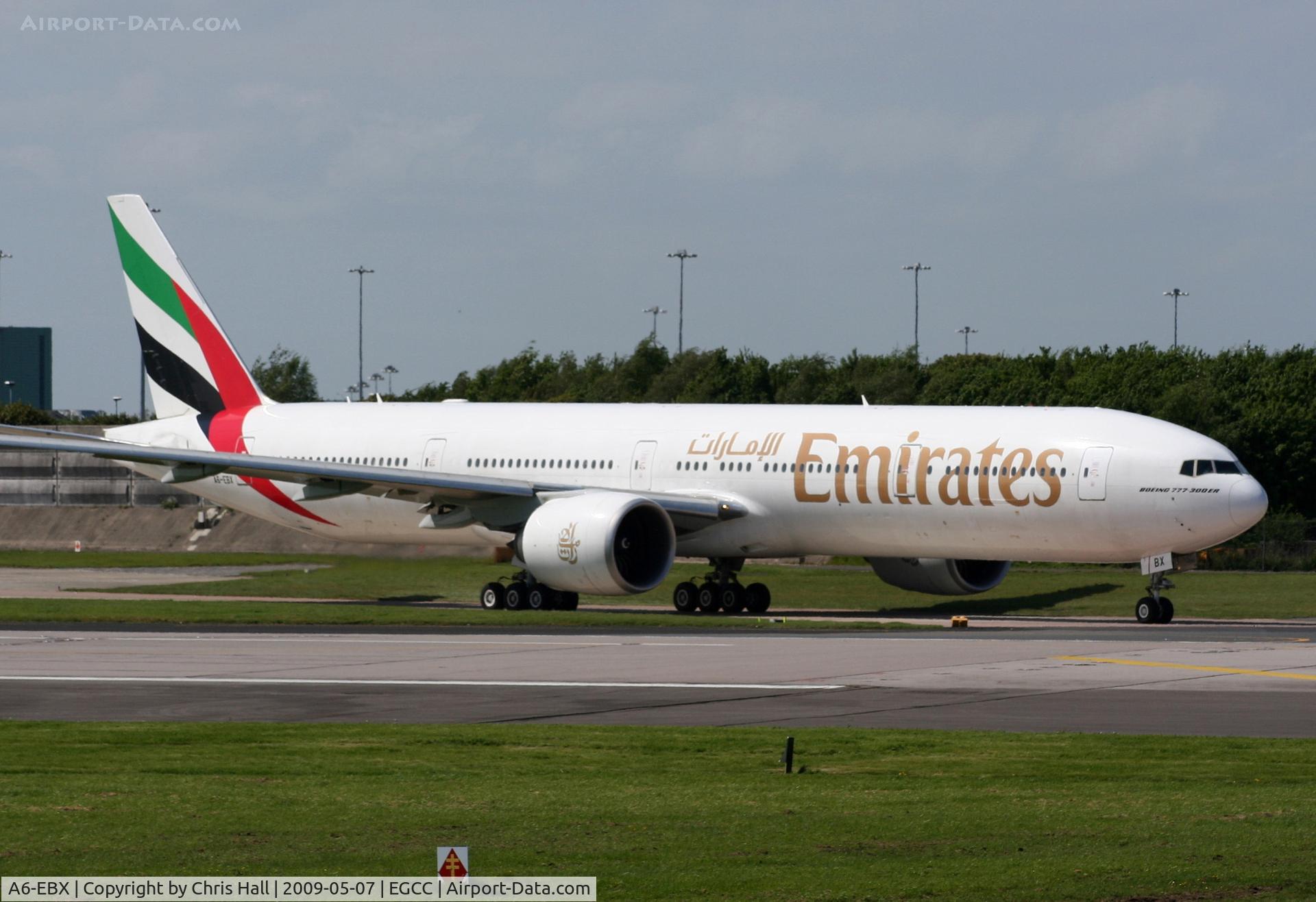 A6-EBX, 2007 Boeing 777-31H/ER C/N 32729, Emirates