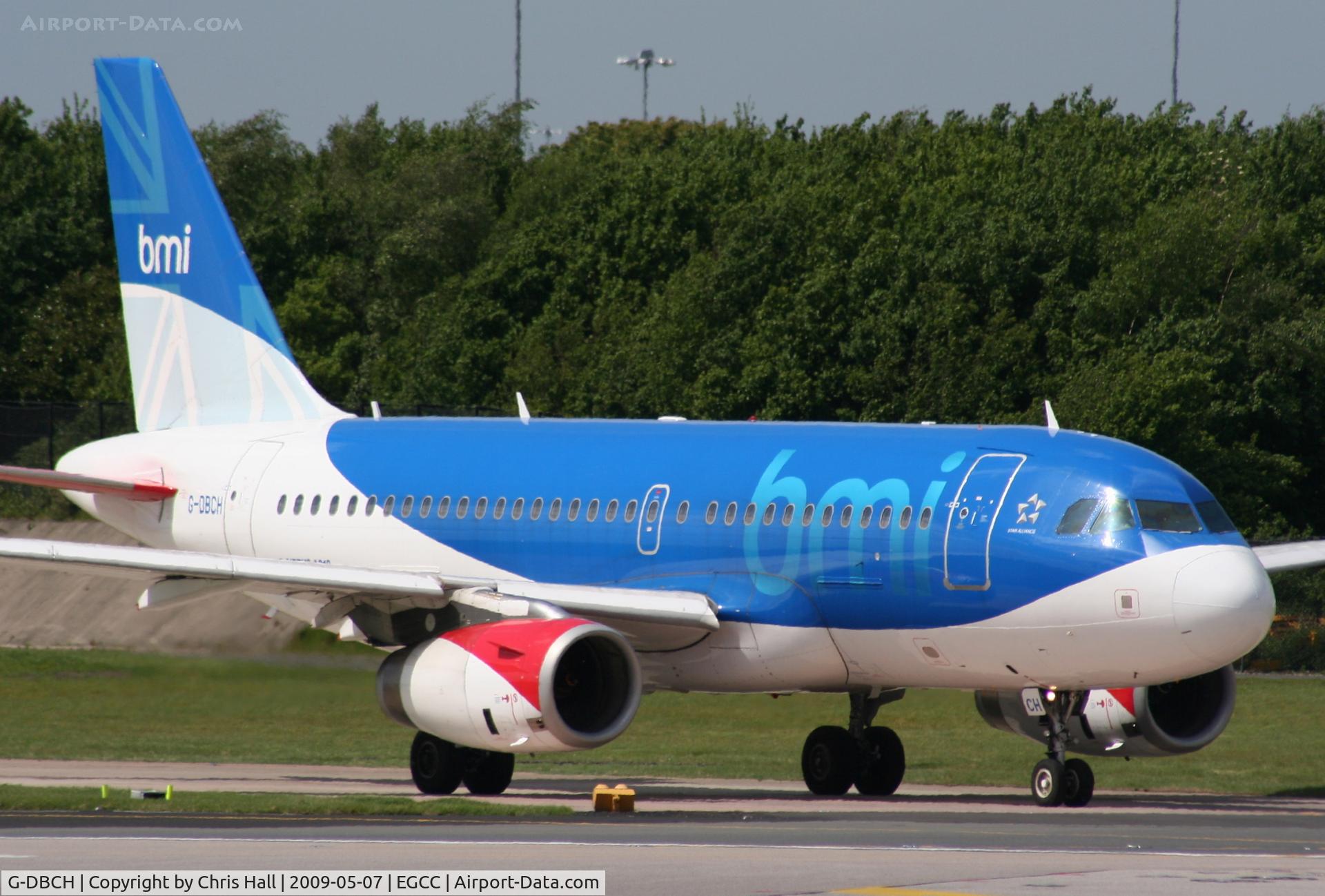 G-DBCH, 2006 Airbus A319-131 C/N 2697, BMI
