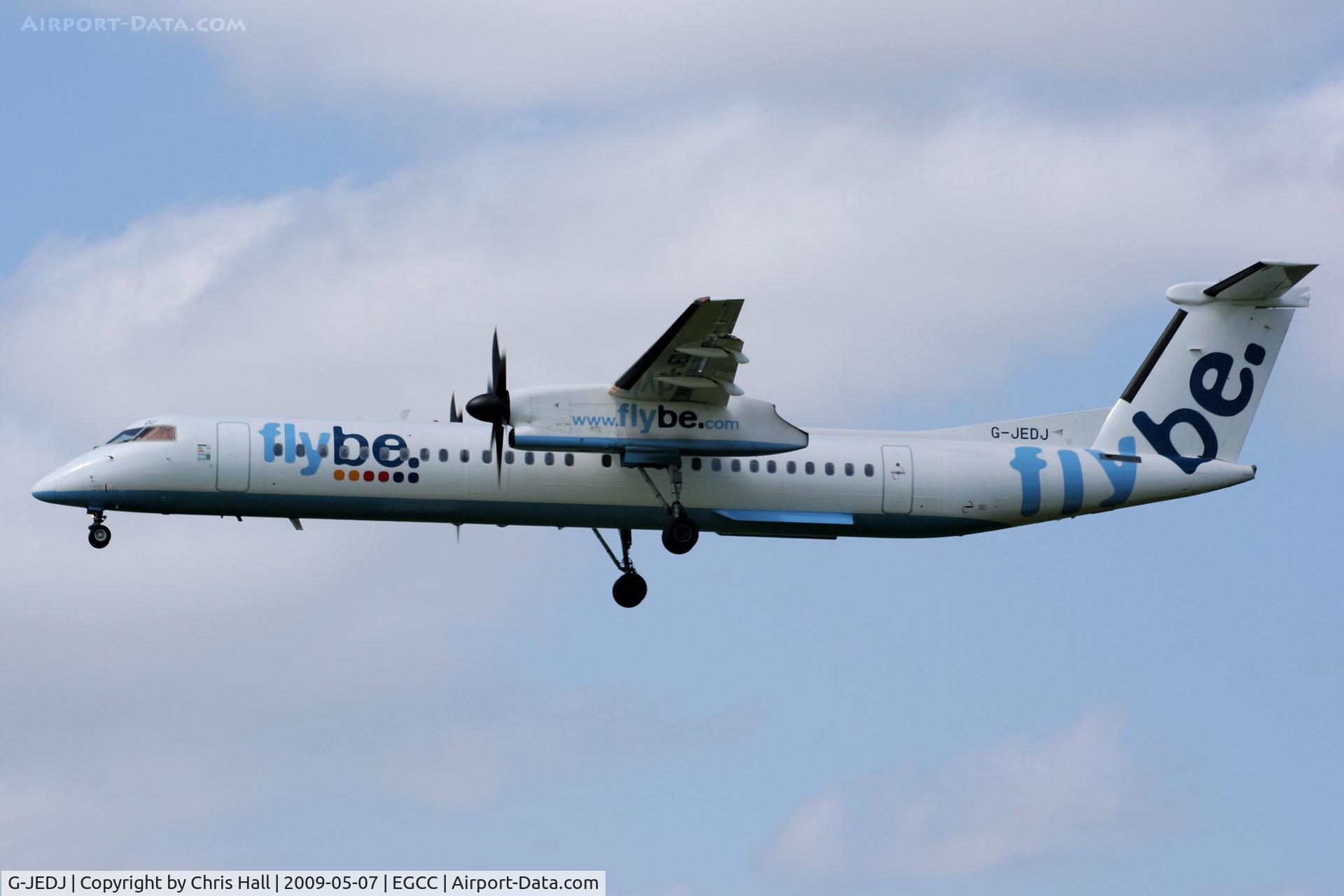 G-JEDJ, 2002 De Havilland Canada DHC-8-402Q Dash 8 C/N 4058, flybe