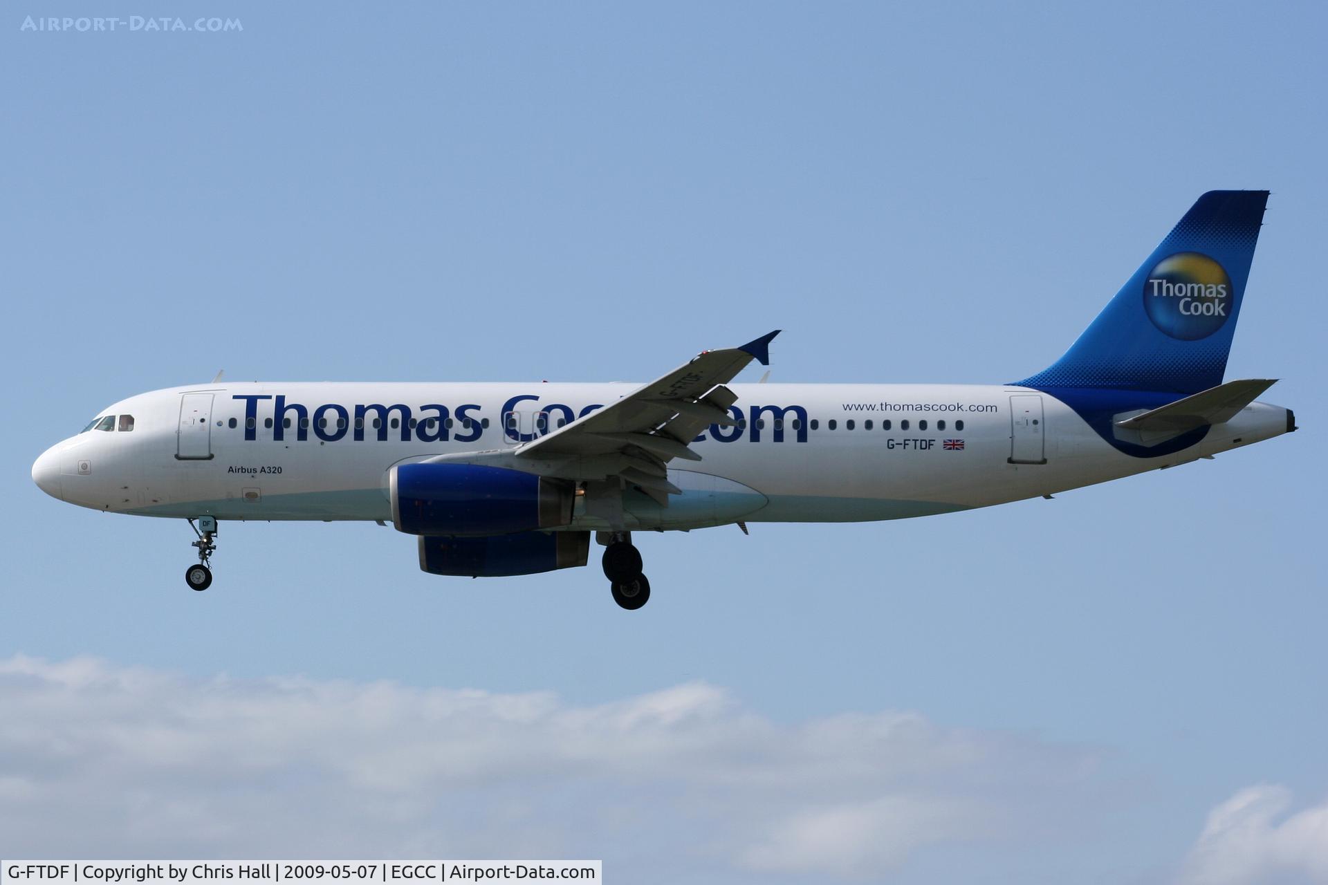 G-FTDF, 1994 Airbus A320-231 C/N 437, Thomas Cook