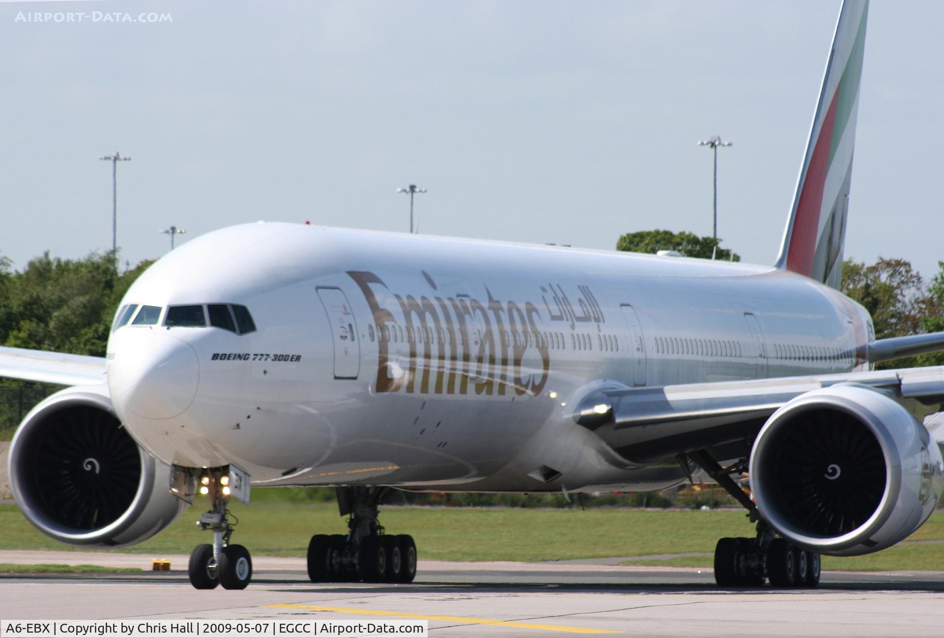 A6-EBX, 2007 Boeing 777-31H/ER C/N 32729, Emirates