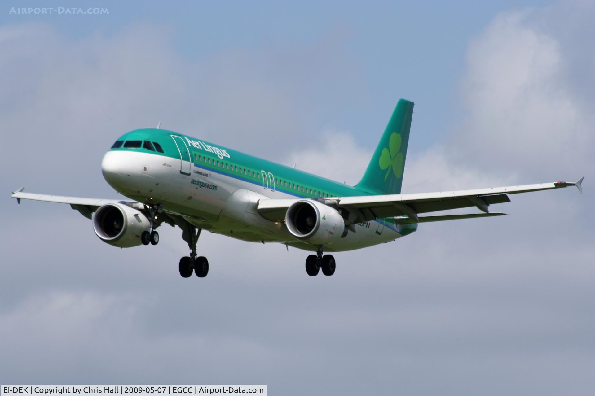 EI-DEK, 2005 Airbus A320-214 C/N 2399, Aer Lingus