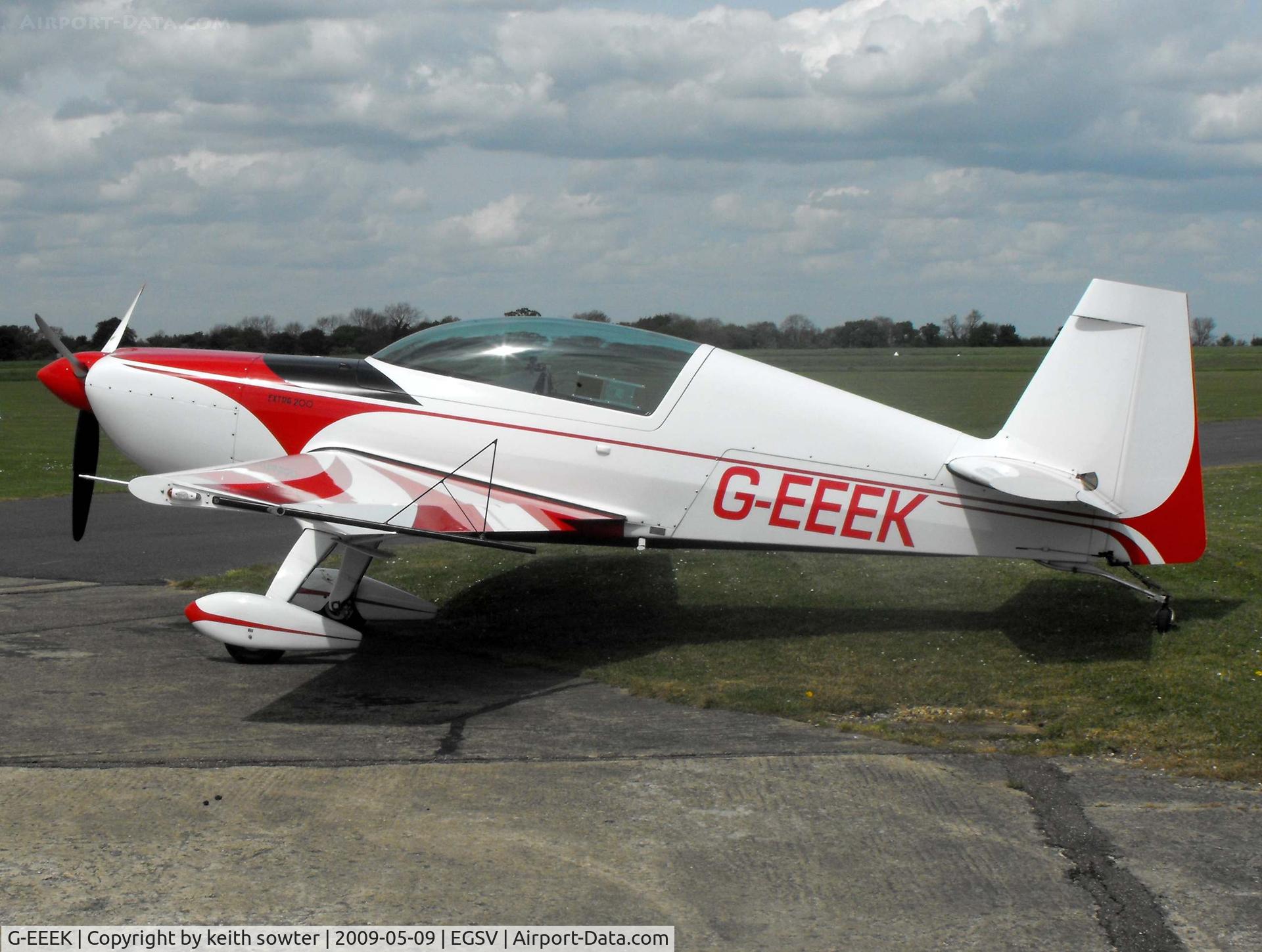 G-EEEK, 2006 Extra EA-300/200 C/N 1034, Visiting AIrcraft