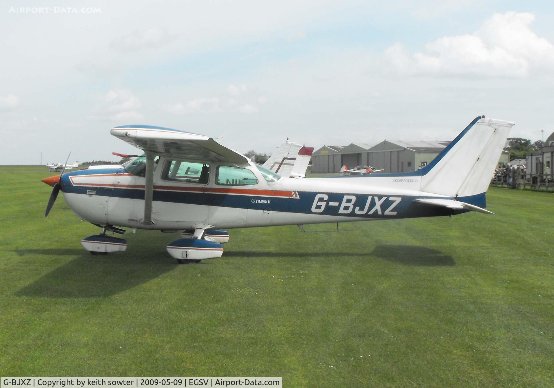 G-BJXZ, 1980 Cessna 172N Skyhawk II C/N 172-73039, Visiting AIrcraft