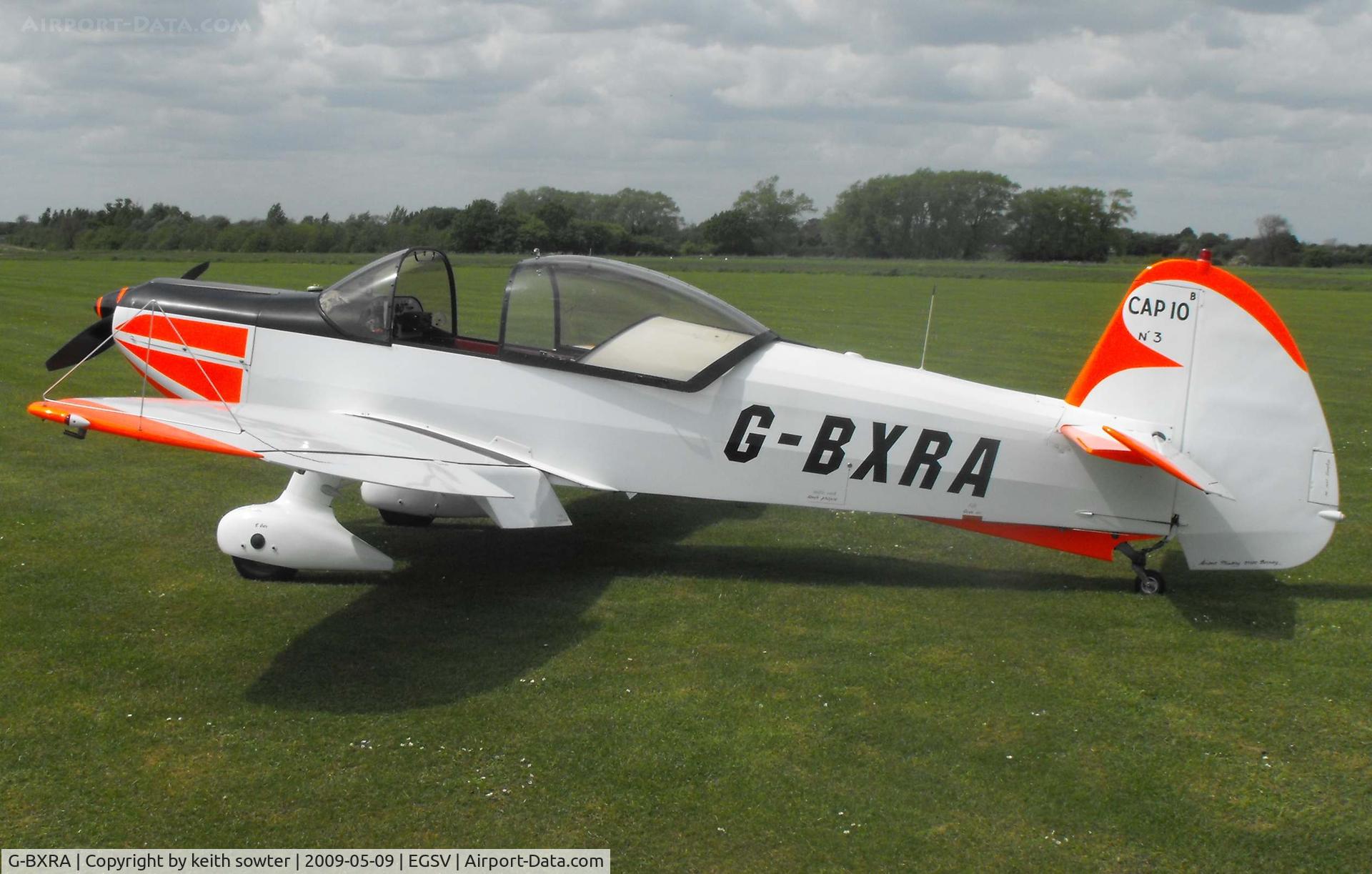 G-BXRA, 1971 Mudry CAP-10B C/N 3, Visiting AIrcraft