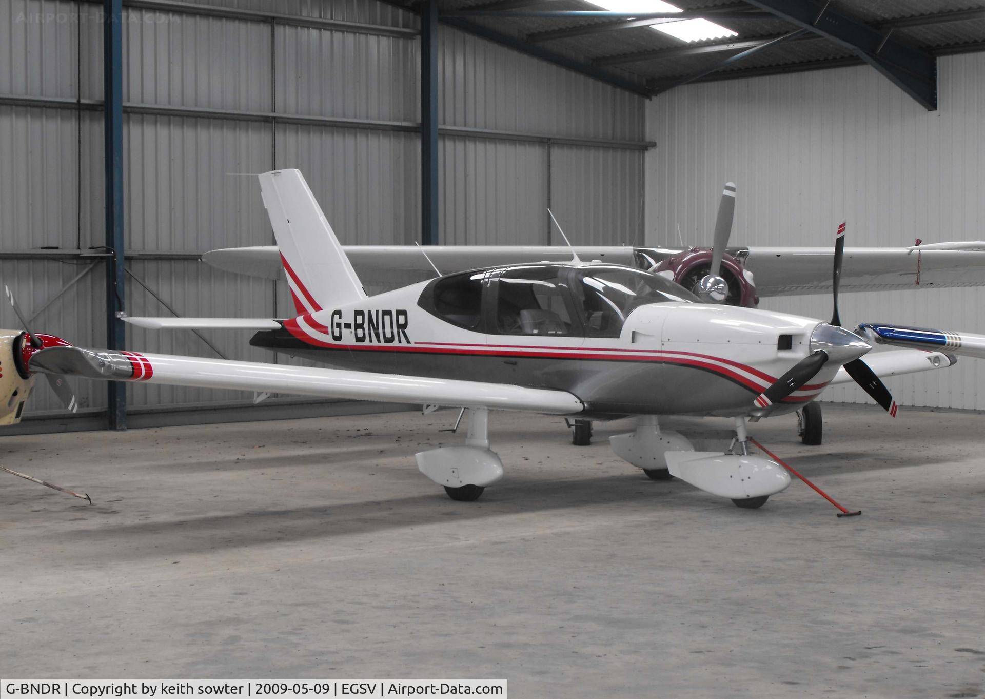 G-BNDR, 1987 Socata TB-10 Tobago C/N 740, Based aircraft
