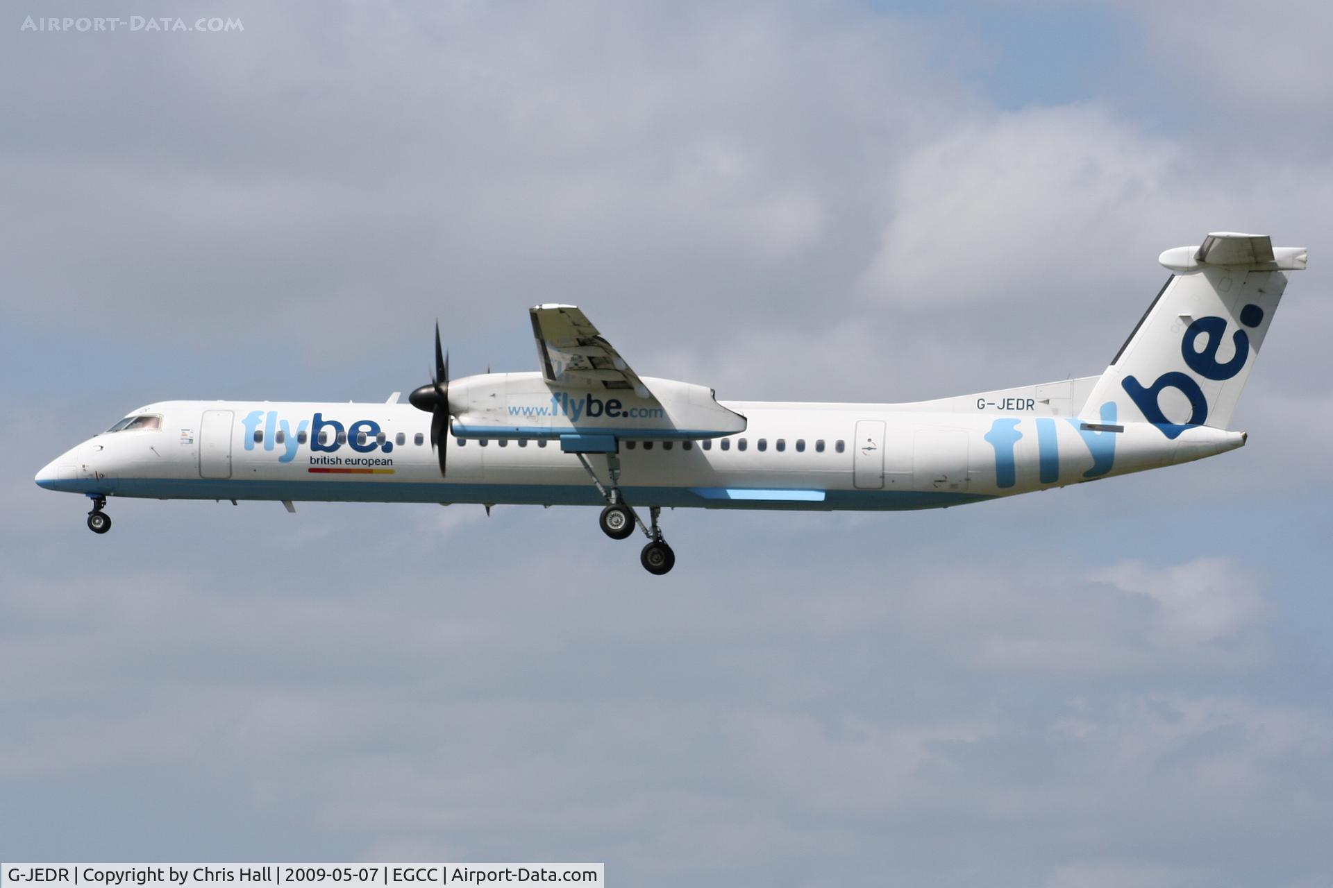 G-JEDR, 2003 De Havilland Canada DHC-8-402Q Dash 8 C/N 4087, flybe