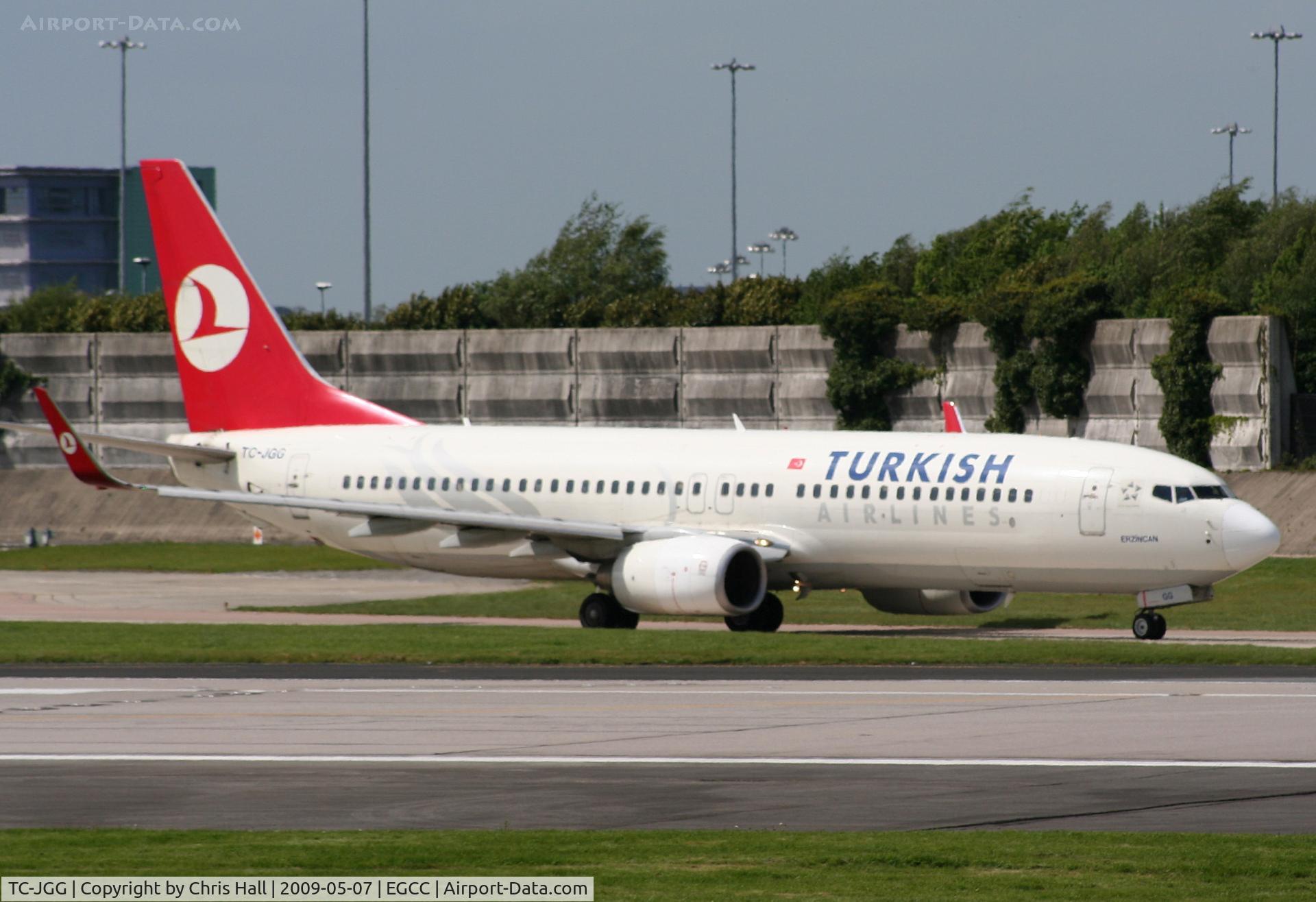 TC-JGG, 2005 Boeing 737-8F2 C/N 34405, Turkish Airlines