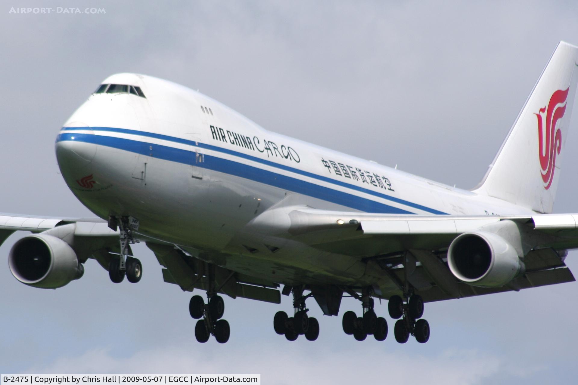 B-2475, 2005 Boeing 747-4FTF/SCD C/N 34239, China Airlines Cargo