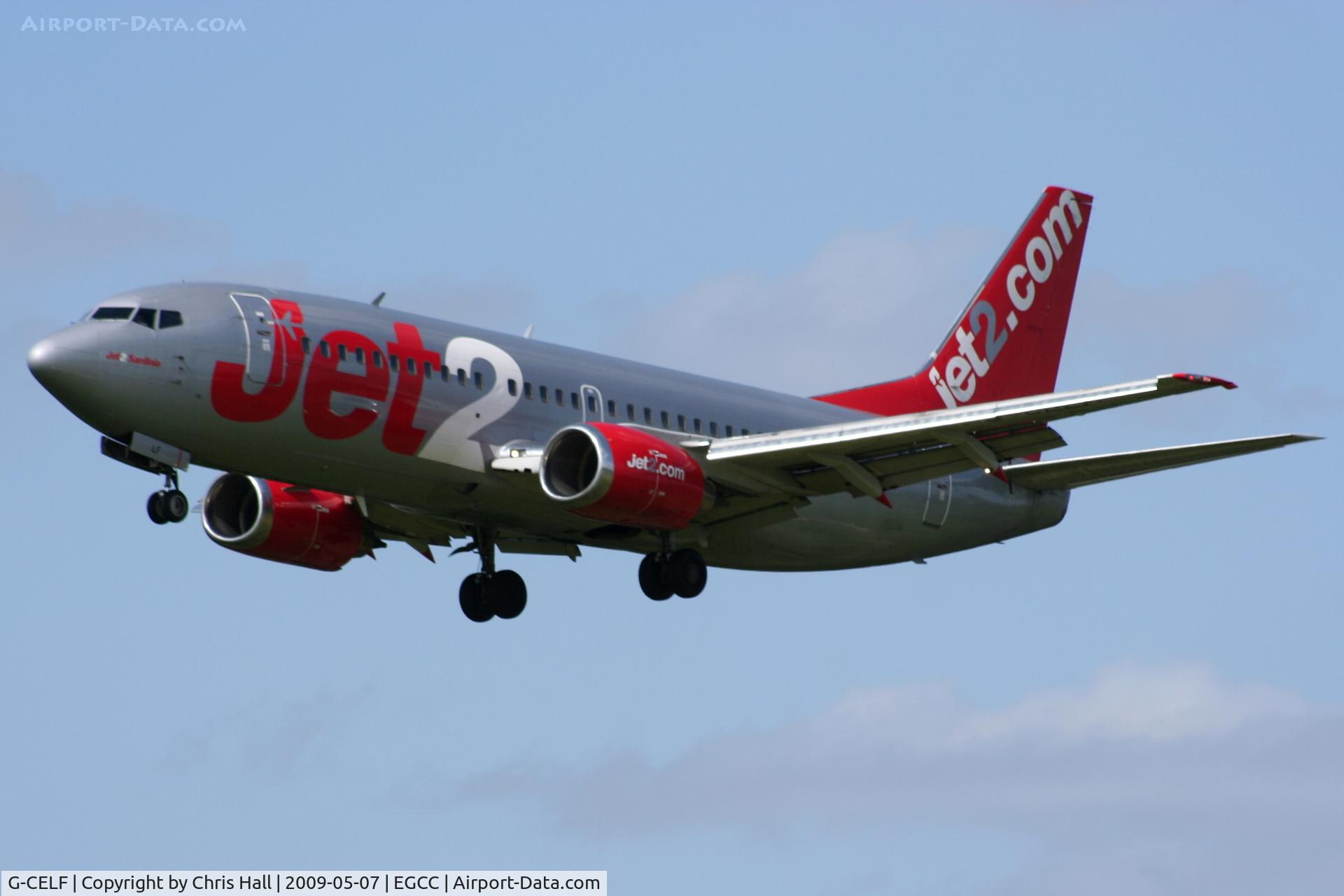 G-CELF, 1988 Boeing 737-377 C/N 24302, Jet2